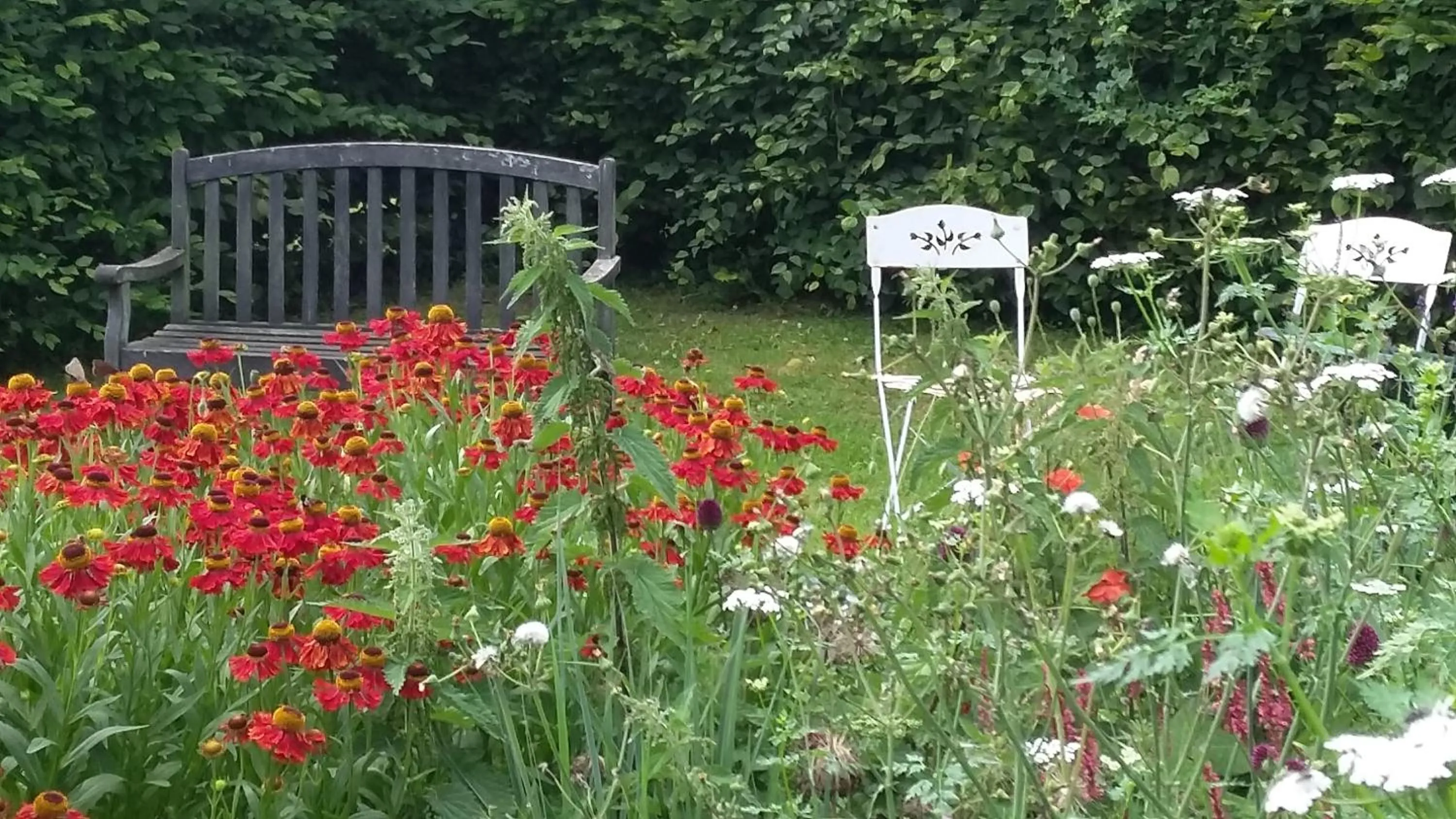 Garden in Dairy Cottage Luxury B&B