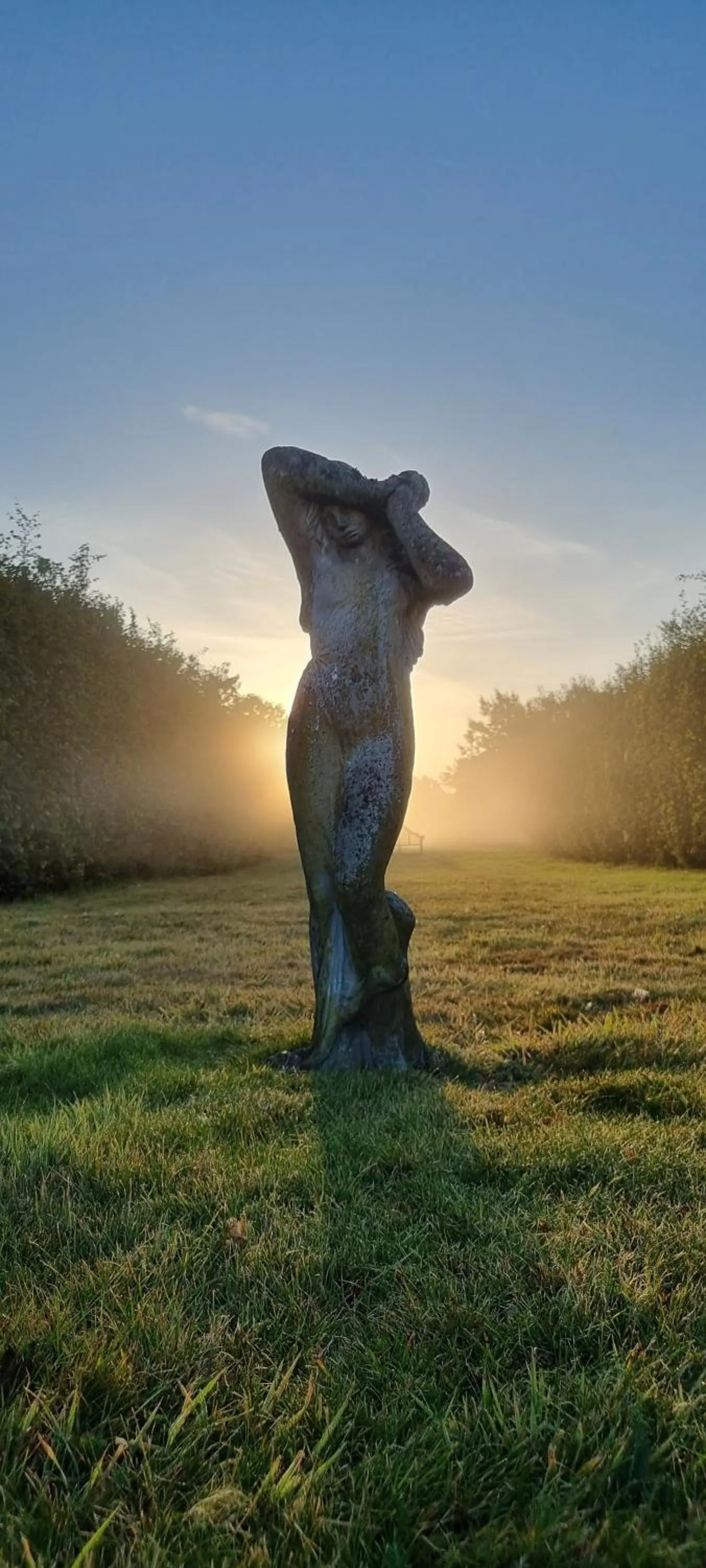 Sunset in Dairy Cottage Luxury B&B