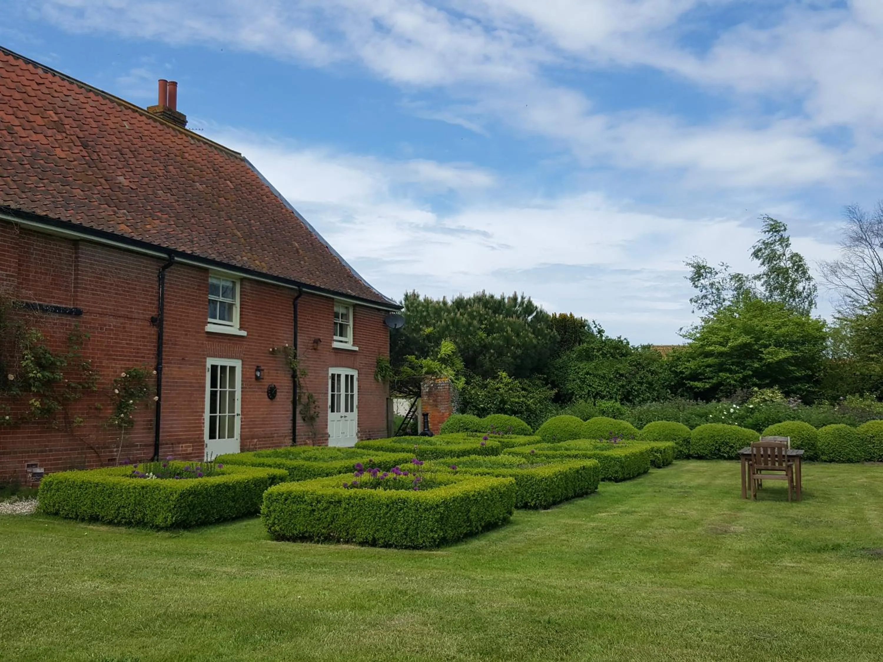 Property building in Dairy Cottage Luxury B&B