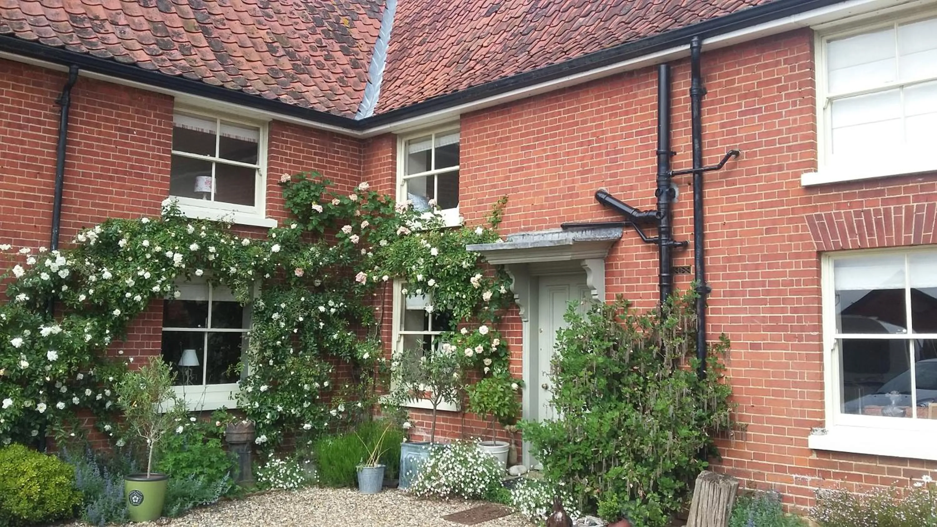 Property building in Dairy Cottage Luxury B&B