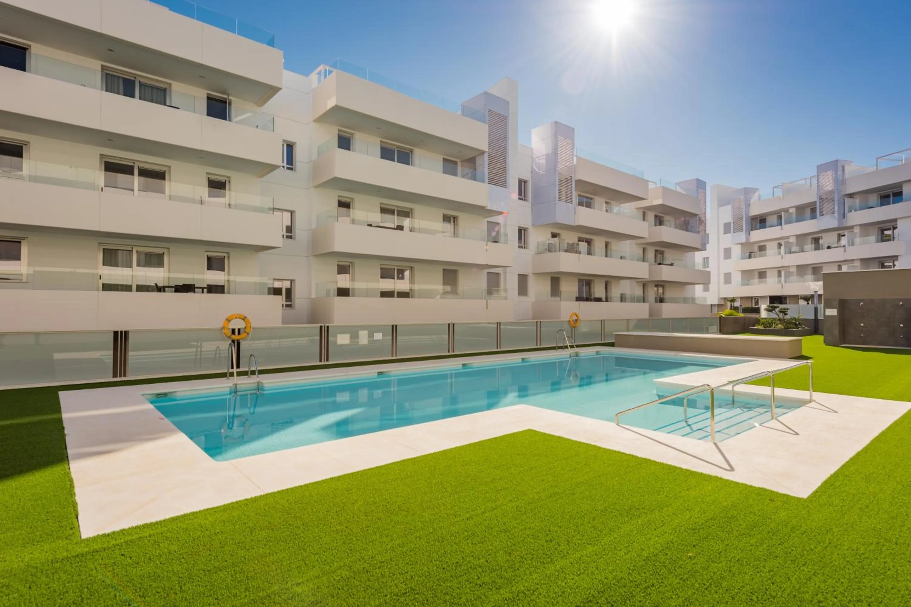 Property building in Aqua Apartments Vento, Marbella