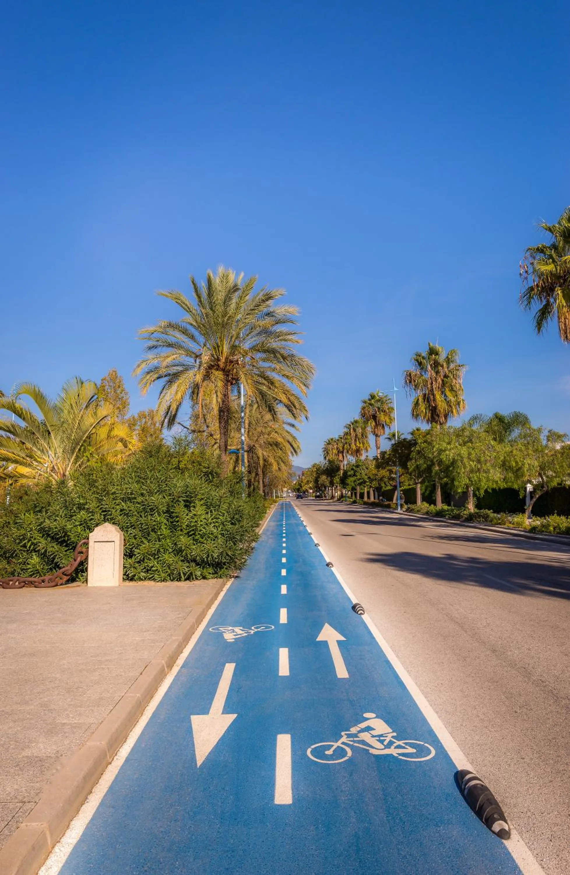 Cycling in Aqua Apartments Vento, Marbella