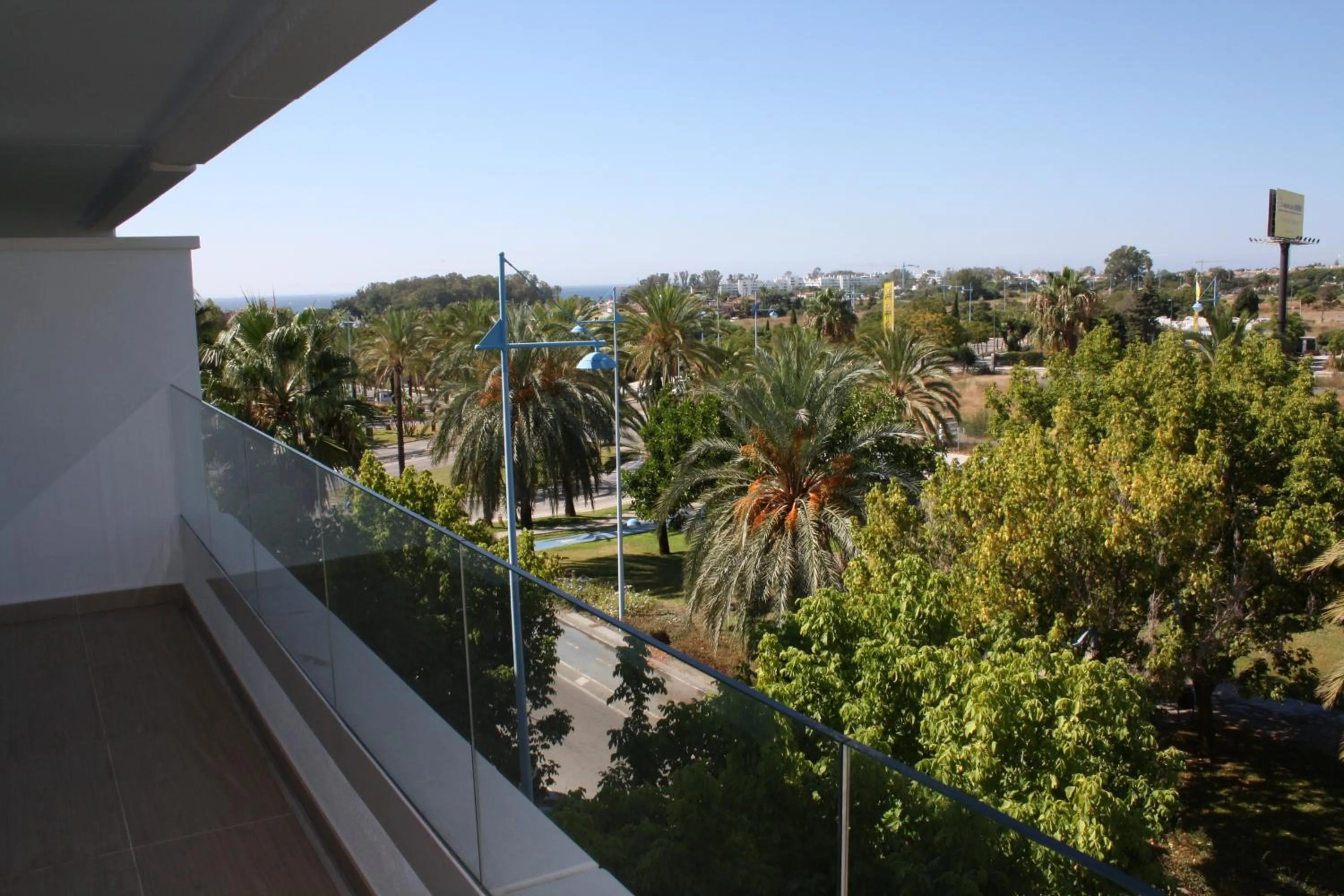 Balcony/Terrace in Aqua Apartments Vento, Marbella