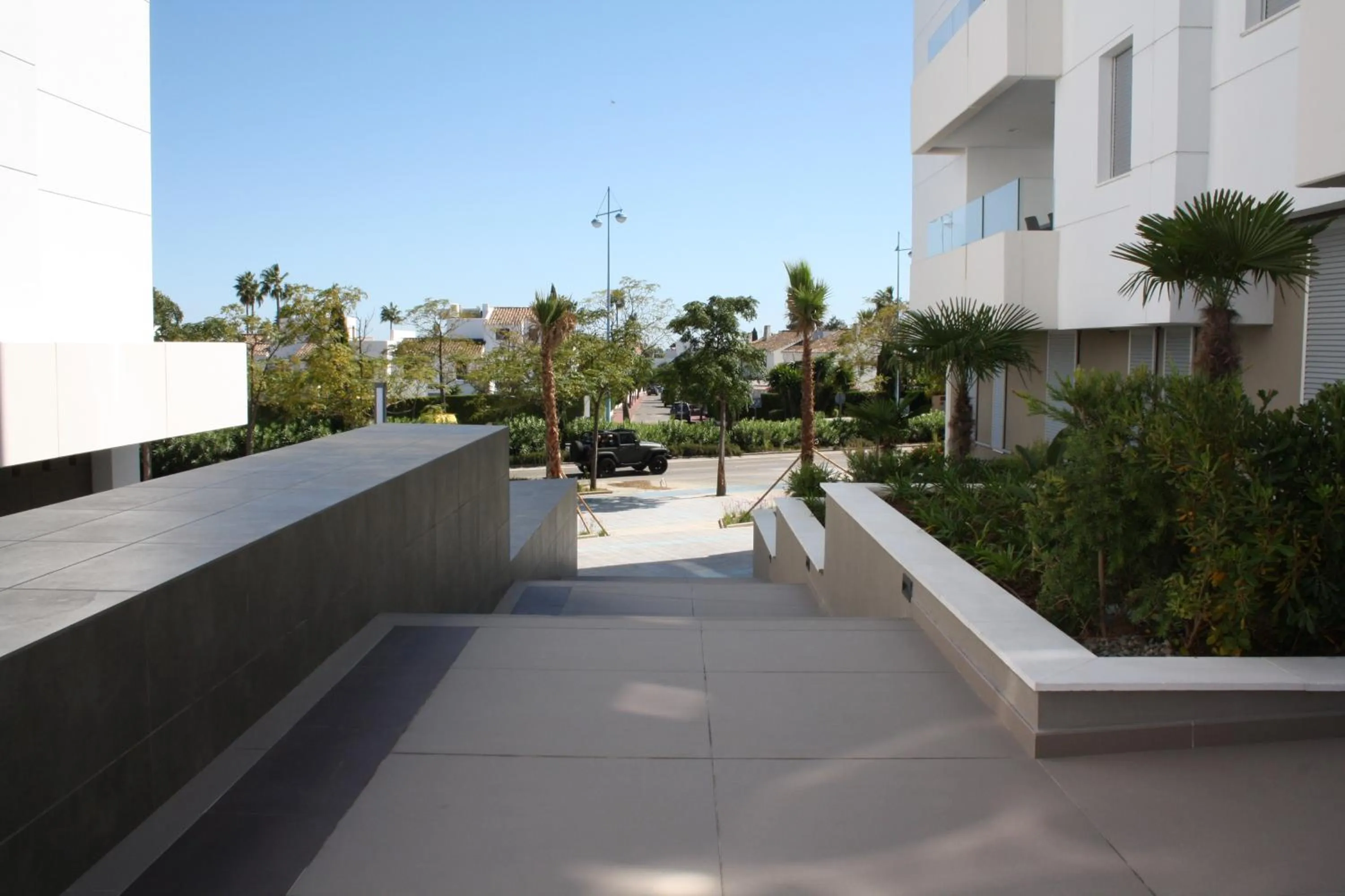 Property building in Aqua Apartments Vento, Marbella