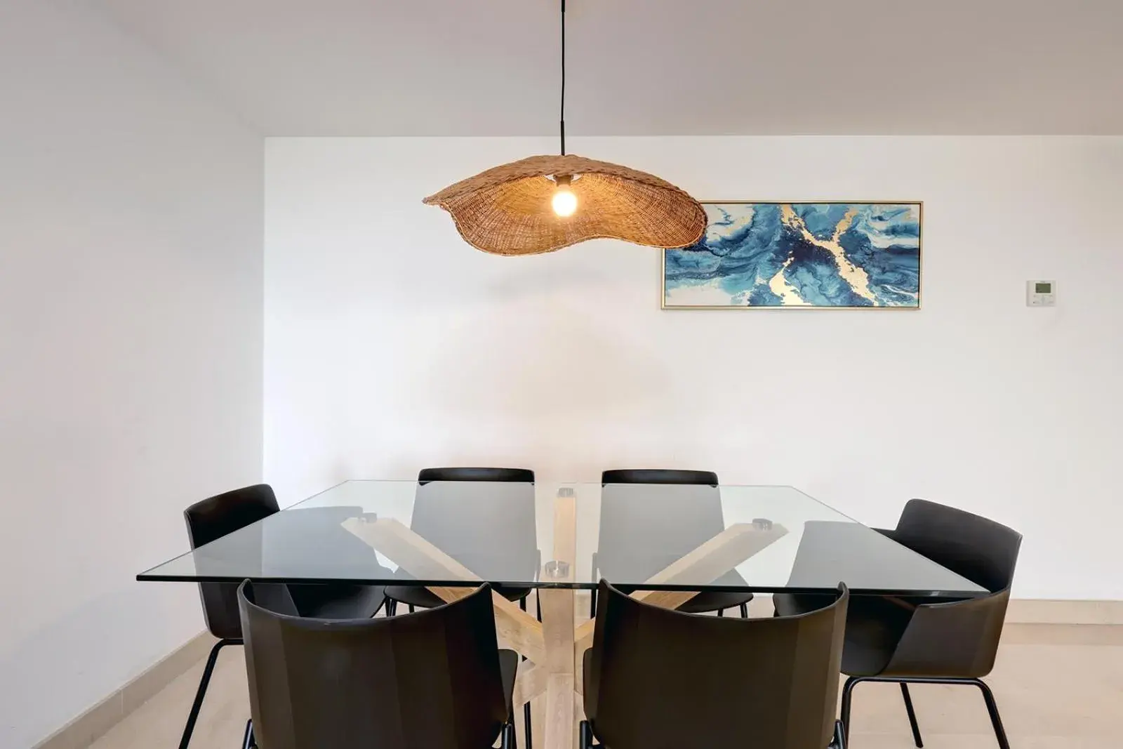 Three-Bedroom Apartment in Aqua Apartments Vento, Marbella Three-Bedroom Apartment in Aqua Apartments Vento, Marbella