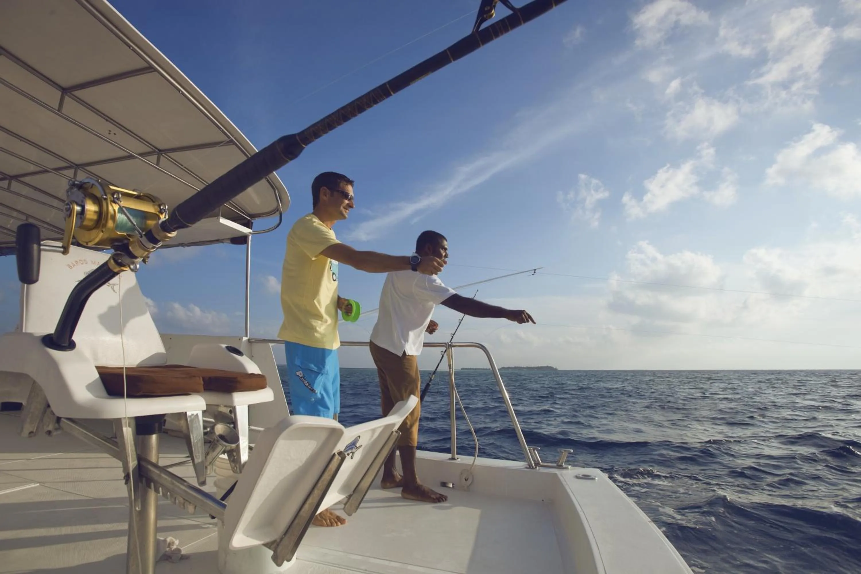 Fishing in Baros Maldives