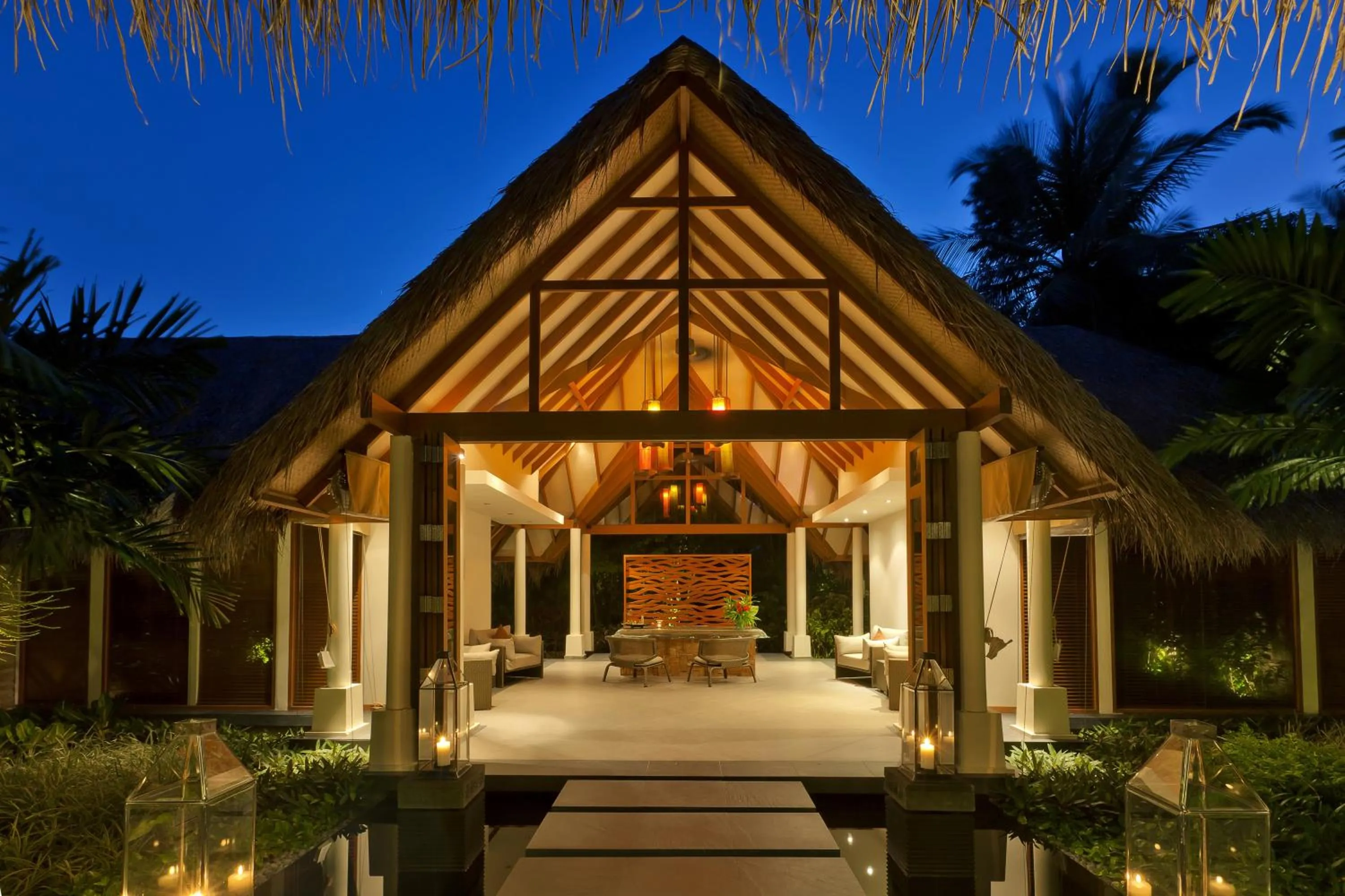 Spa and wellness centre/facilities in Baros Maldives