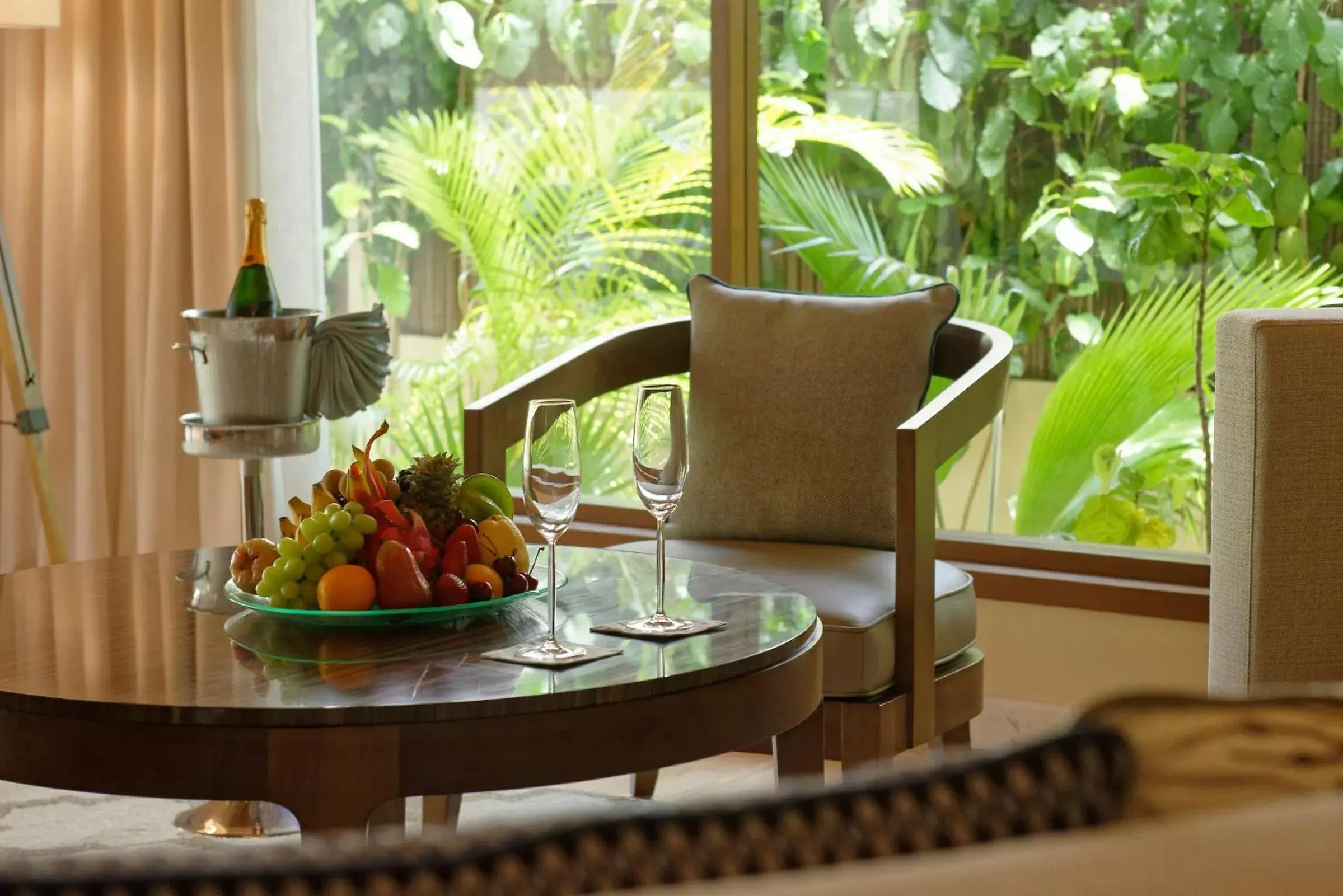 Bedroom in Baros Maldives Bedroom in Baros Maldives