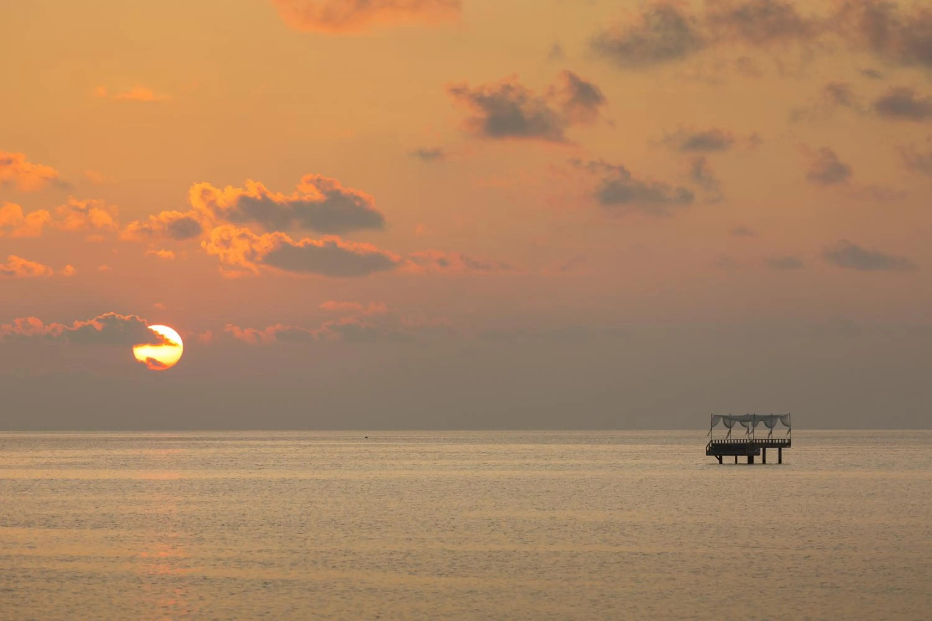 Restaurant/places to eat in Baros Maldives