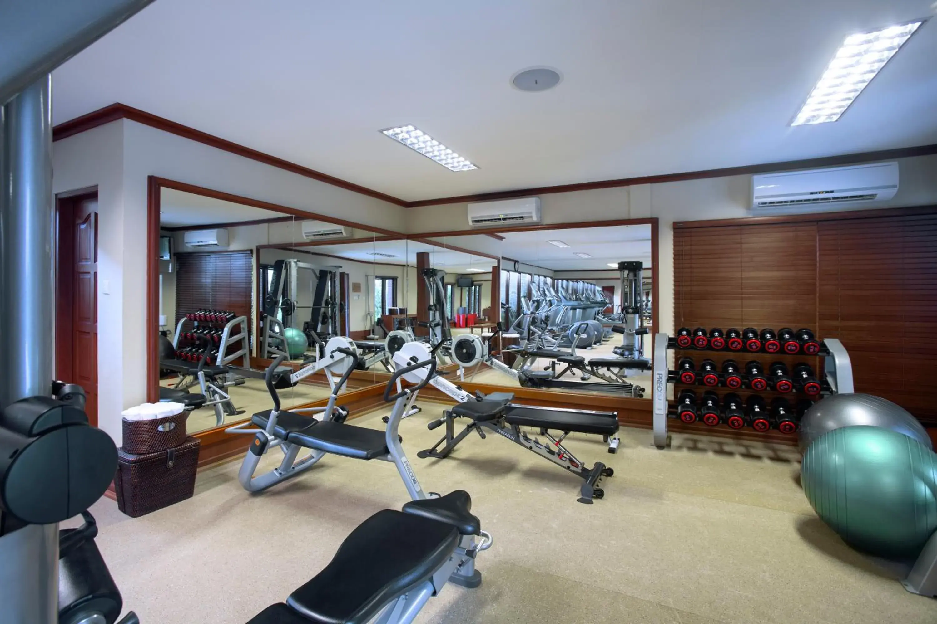 Fitness centre/facilities in Baros Maldives Fitness centre/facilities in Baros Maldives