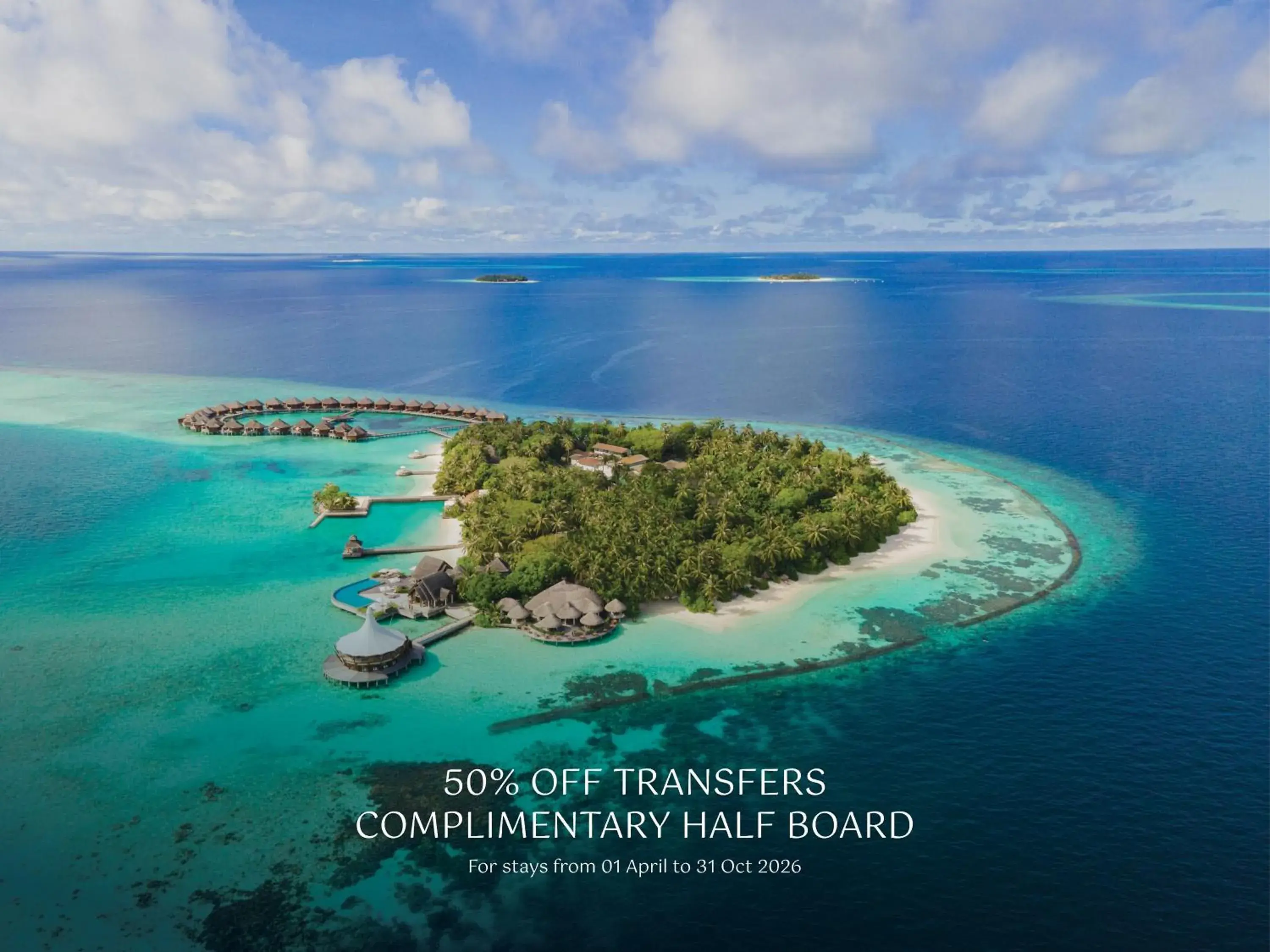 Property building in Baros Maldives Property building in Baros Maldives