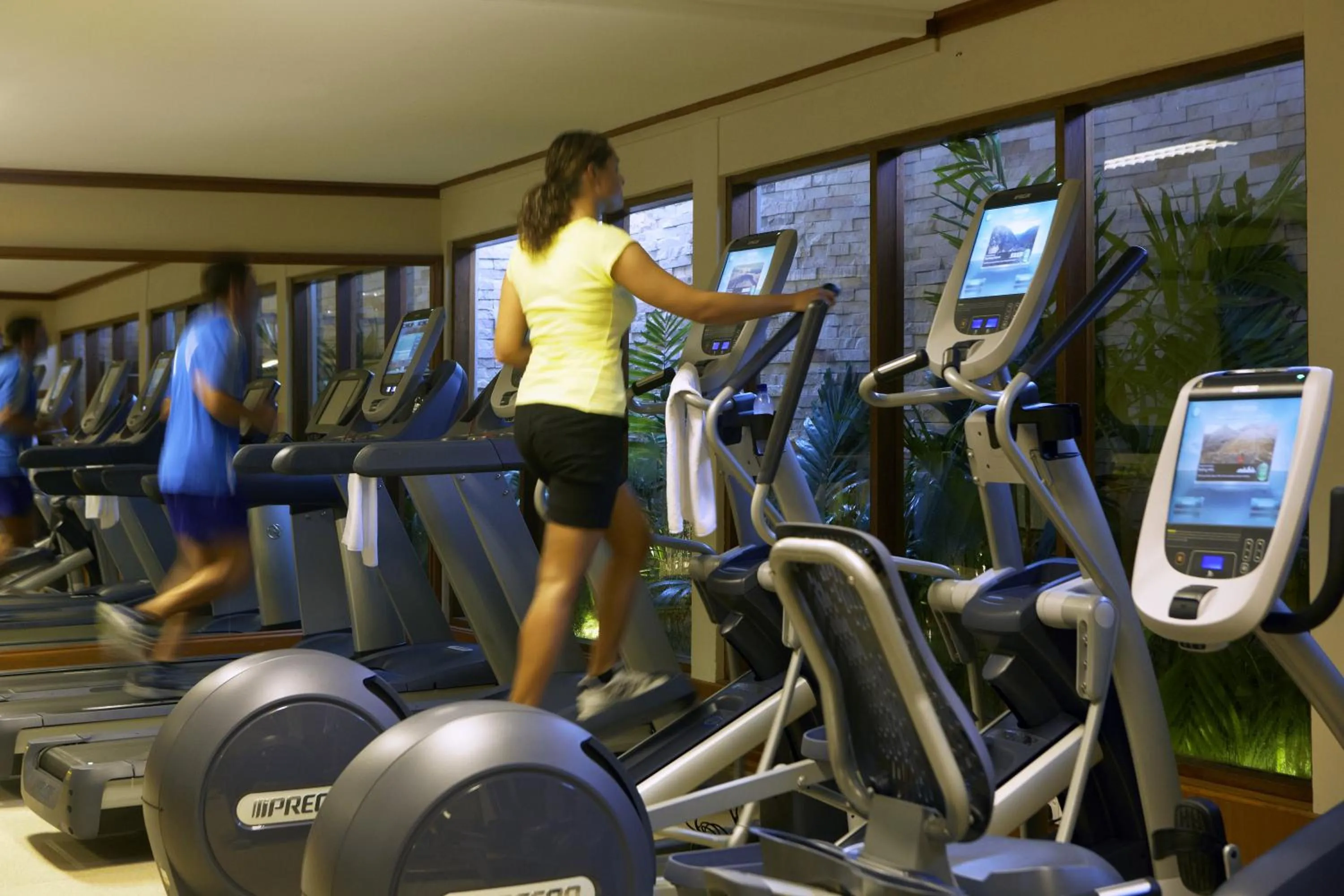 Fitness centre/facilities in Baros Maldives