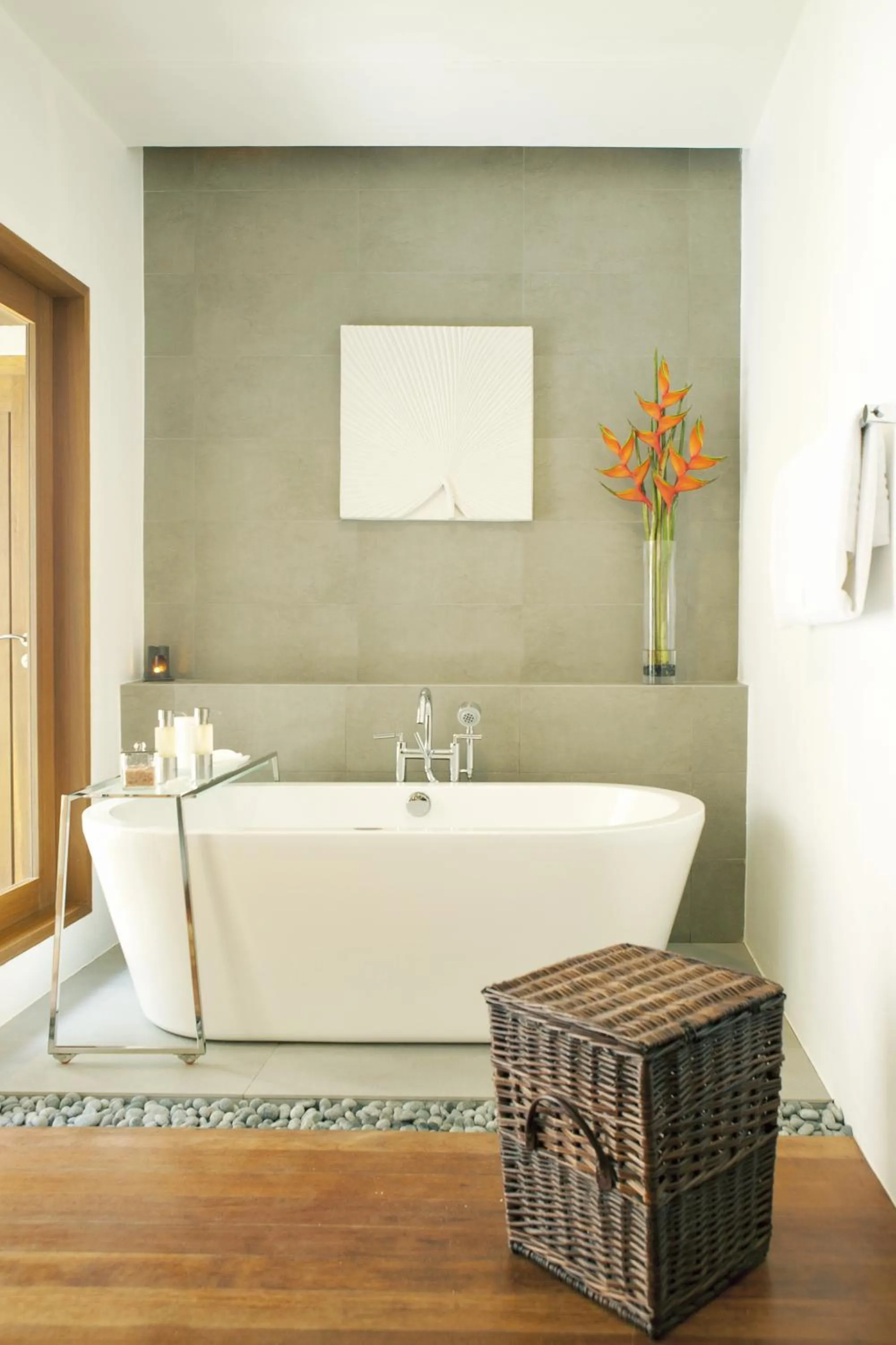 Bathroom in Baros Maldives