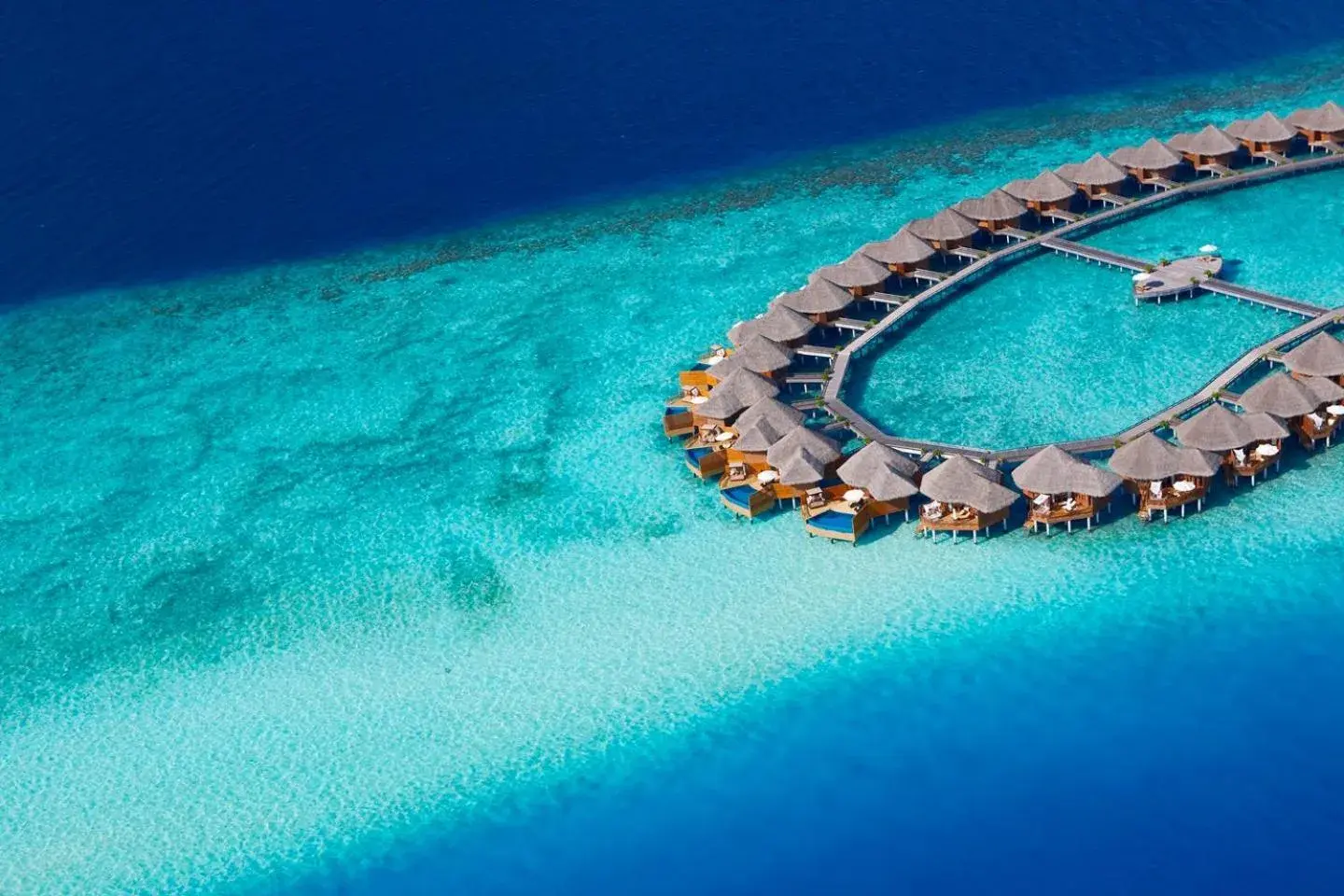 Sea view in Baros Maldives Sea view in Baros Maldives