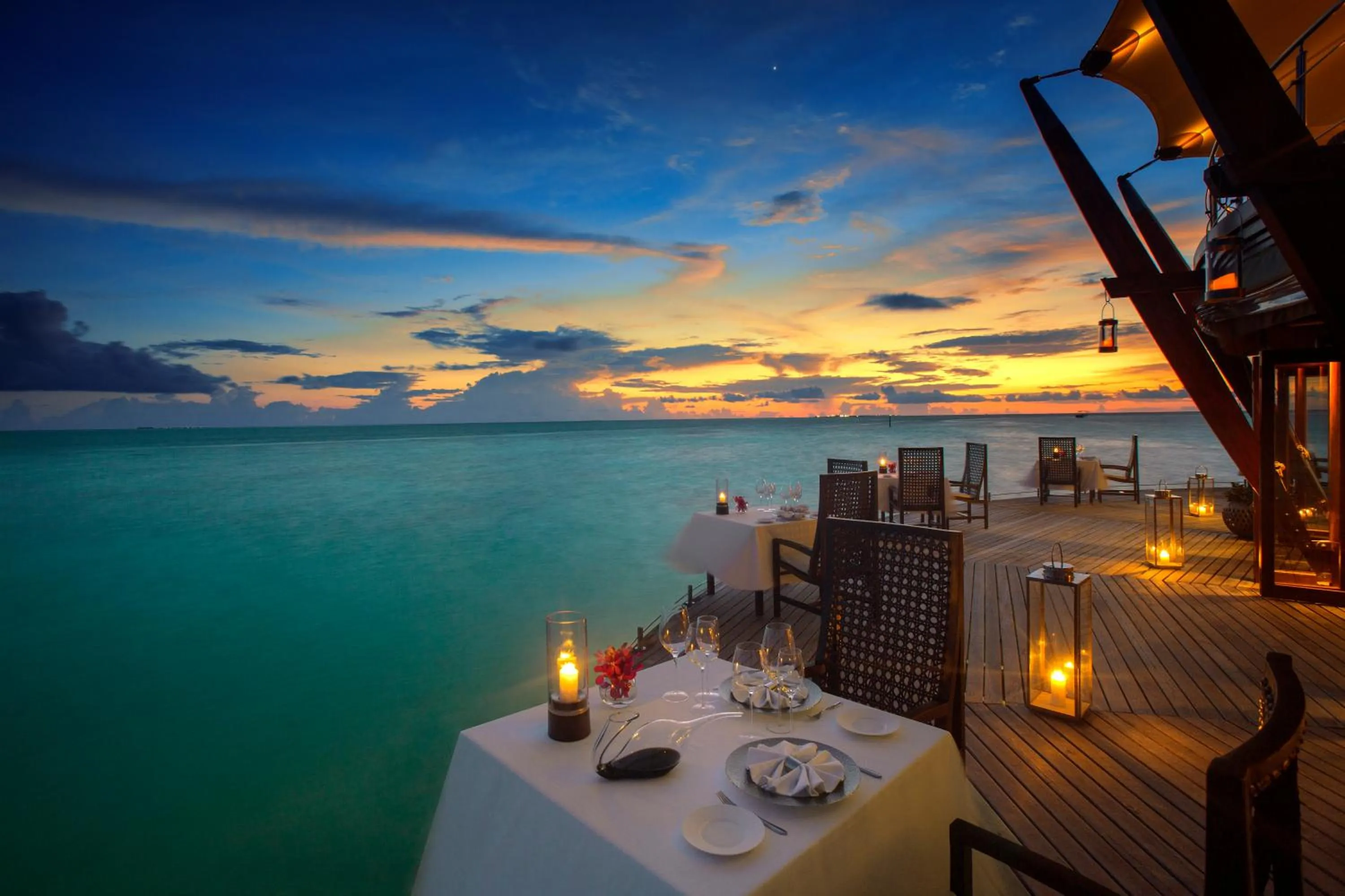 Restaurant/places to eat in Baros Maldives