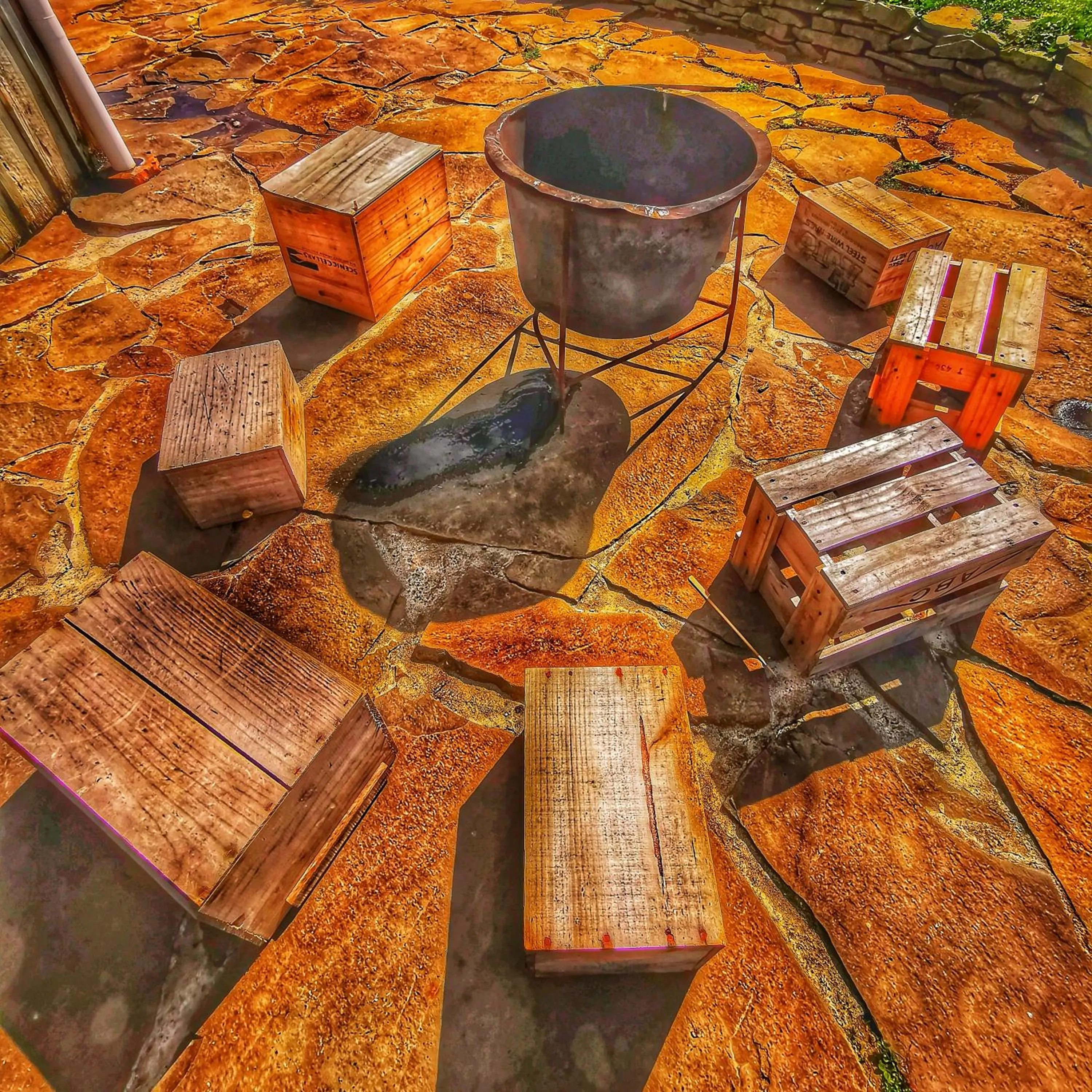 BBQ facilities in housewithnonails