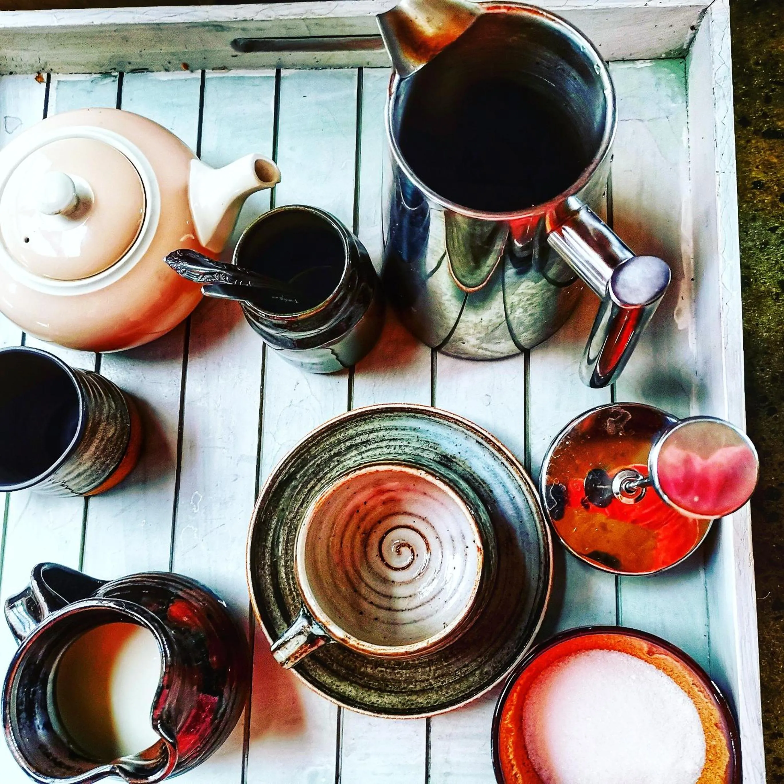 Coffee/tea facilities in housewithnonails