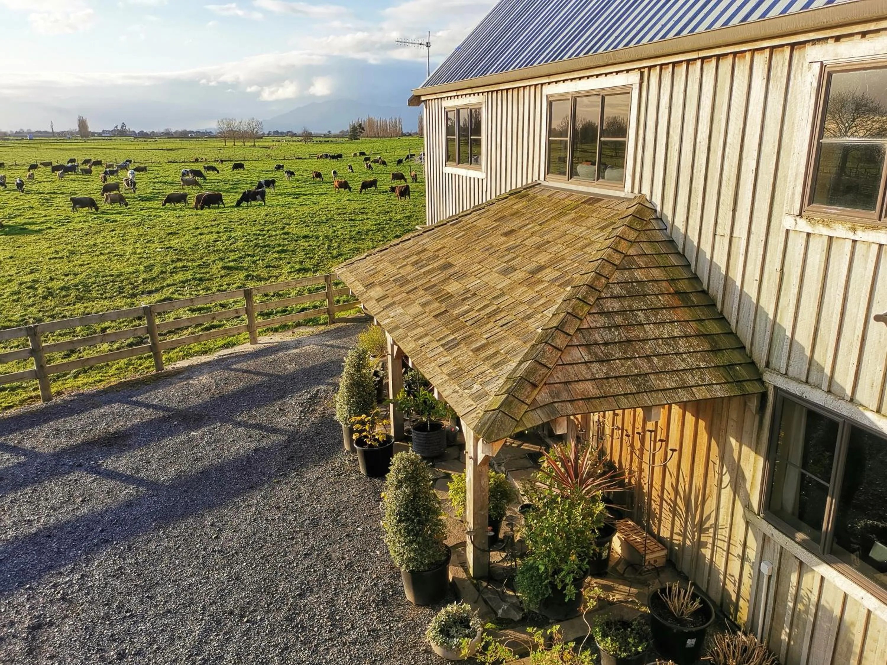 Facade/entrance in housewithnonails