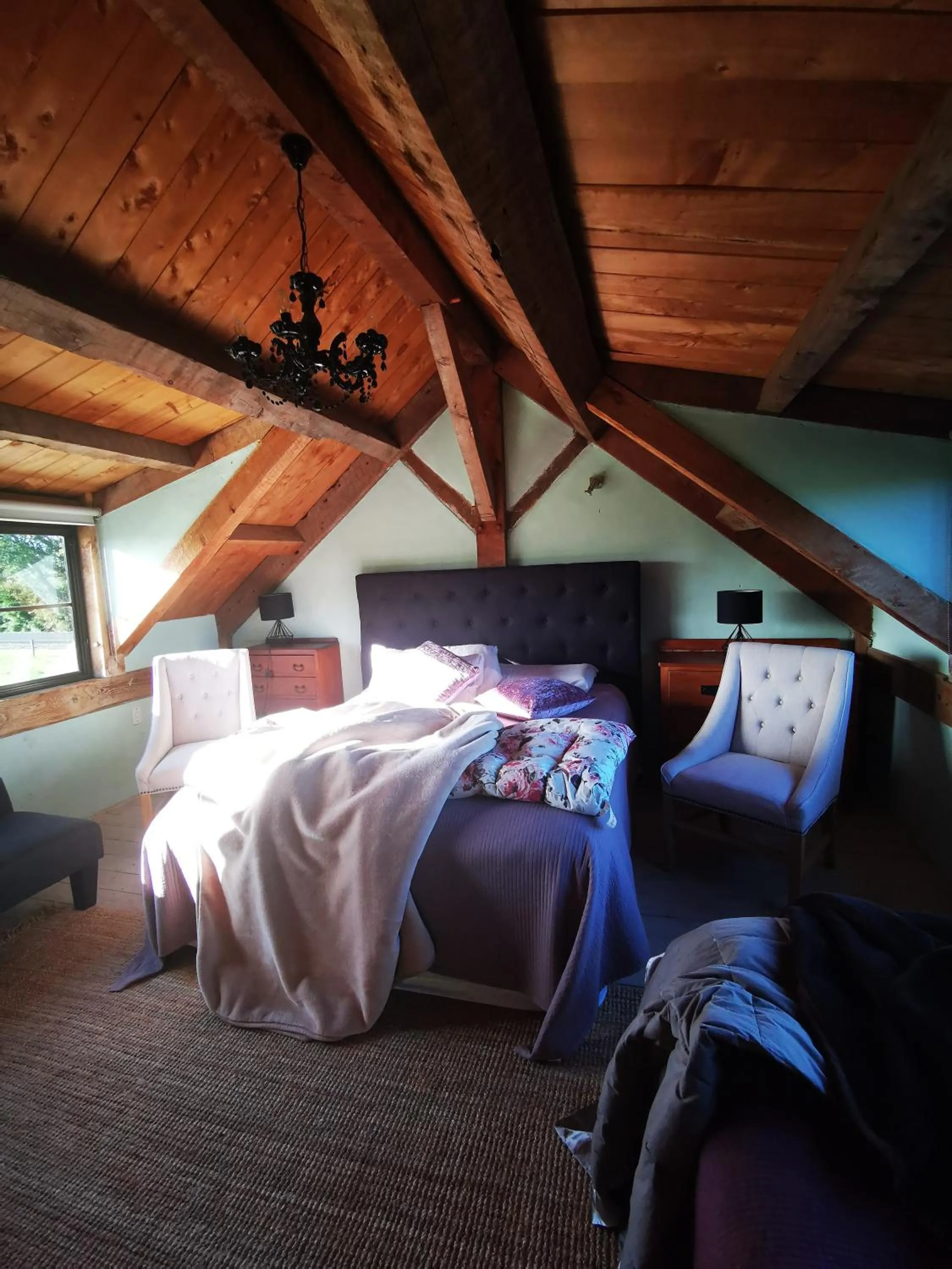 Bed in housewithnonails