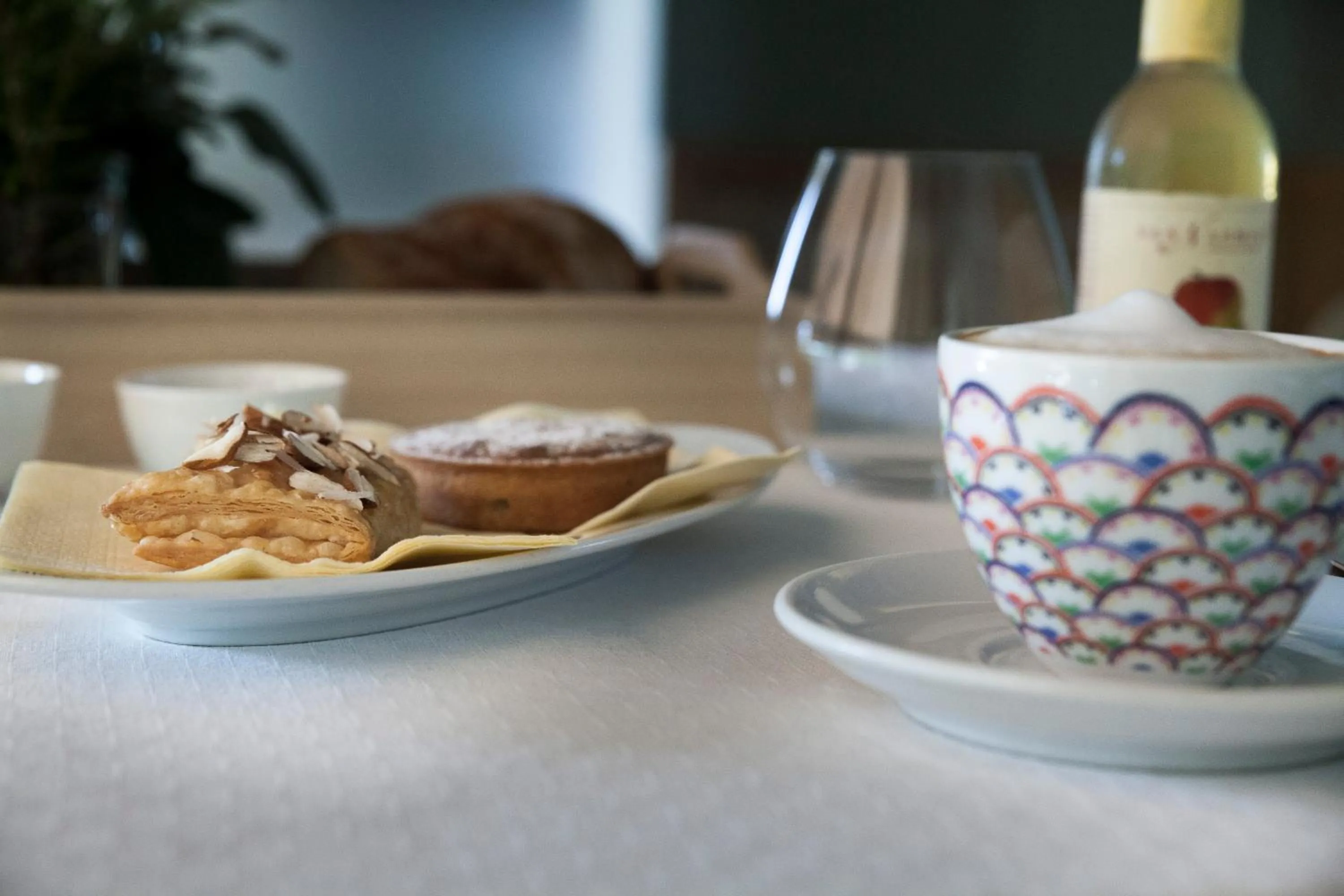 Breakfast in Hotel Trieste