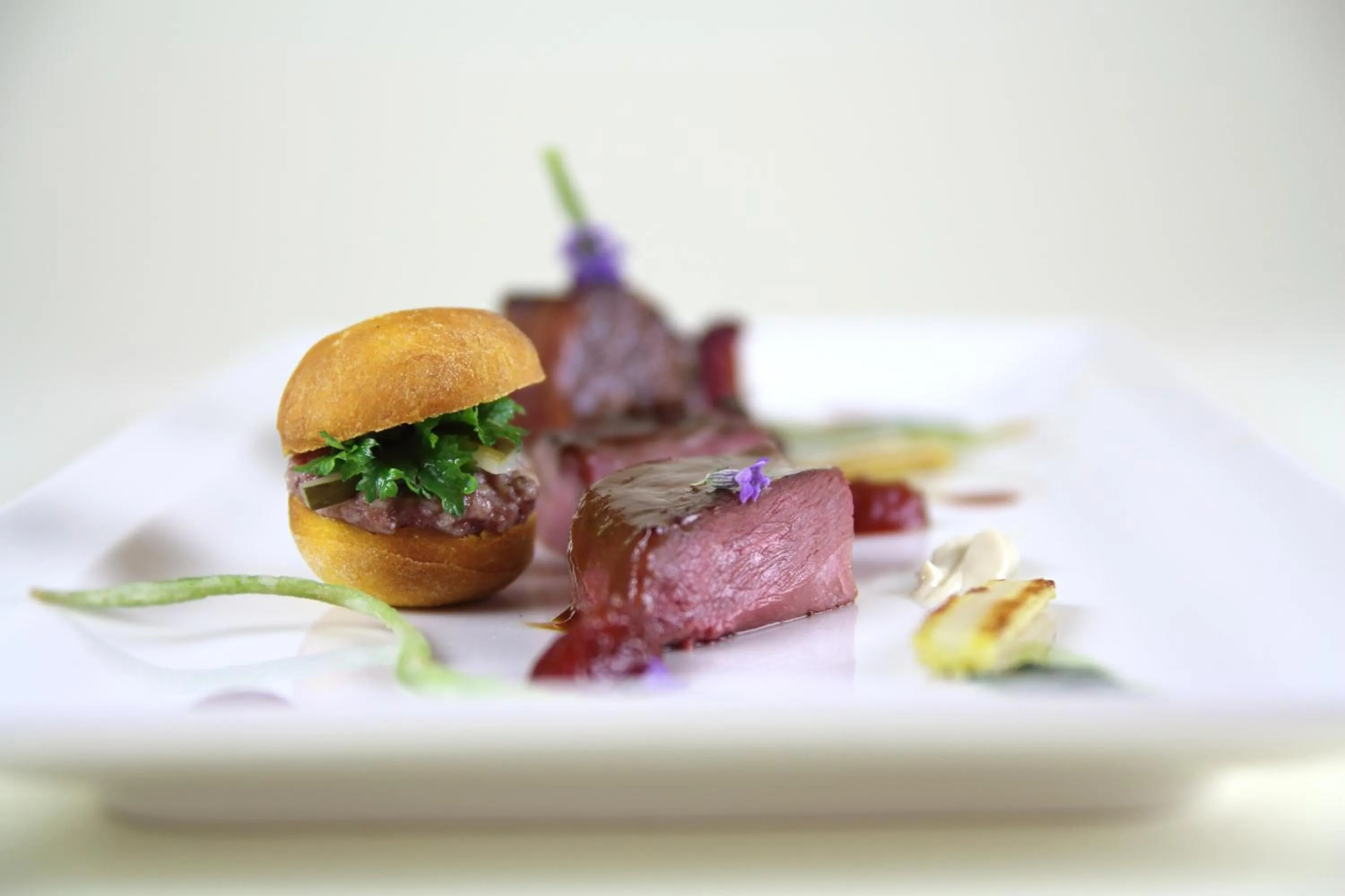 Food in Hotel Trieste