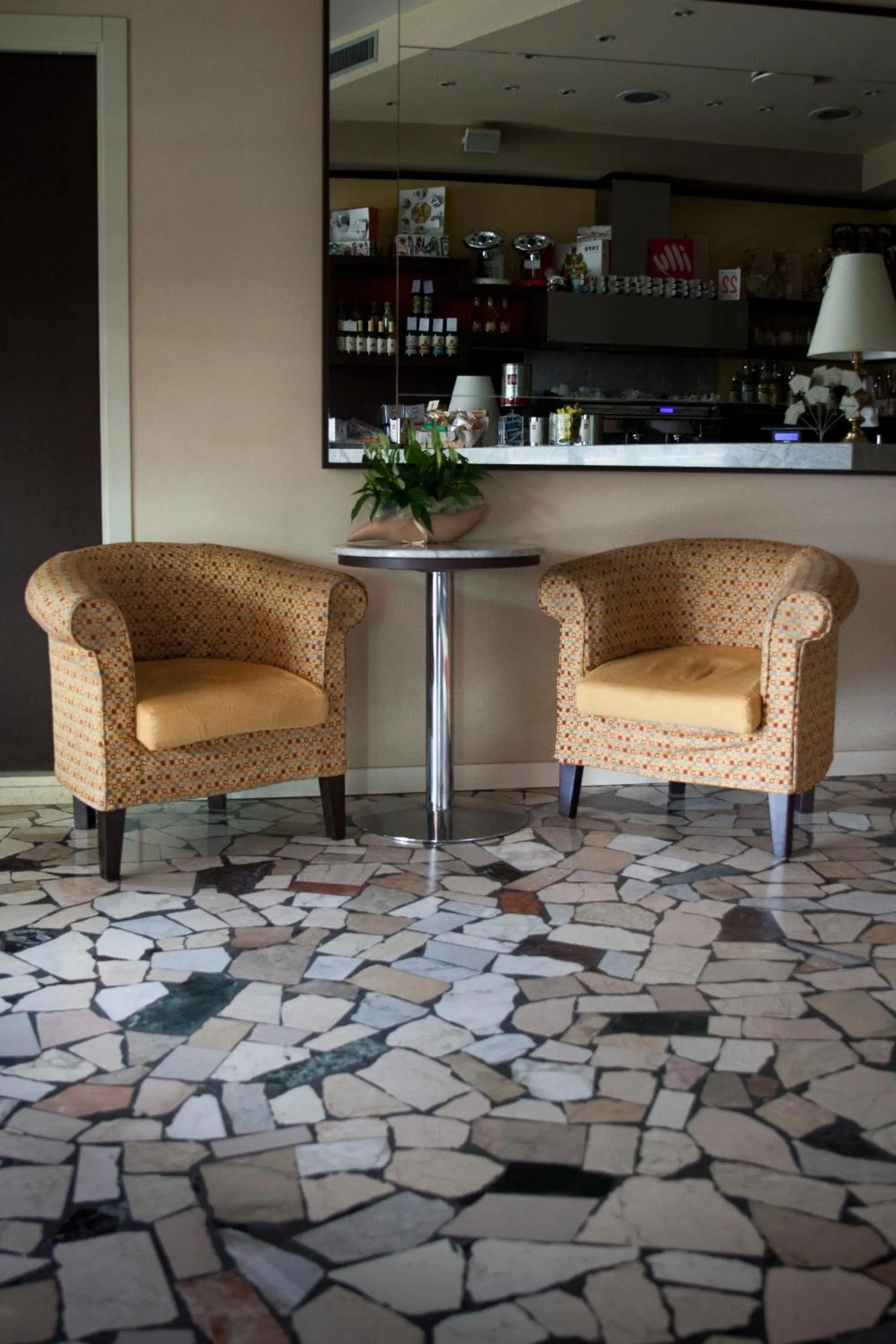 Lobby or reception in Hotel Trieste