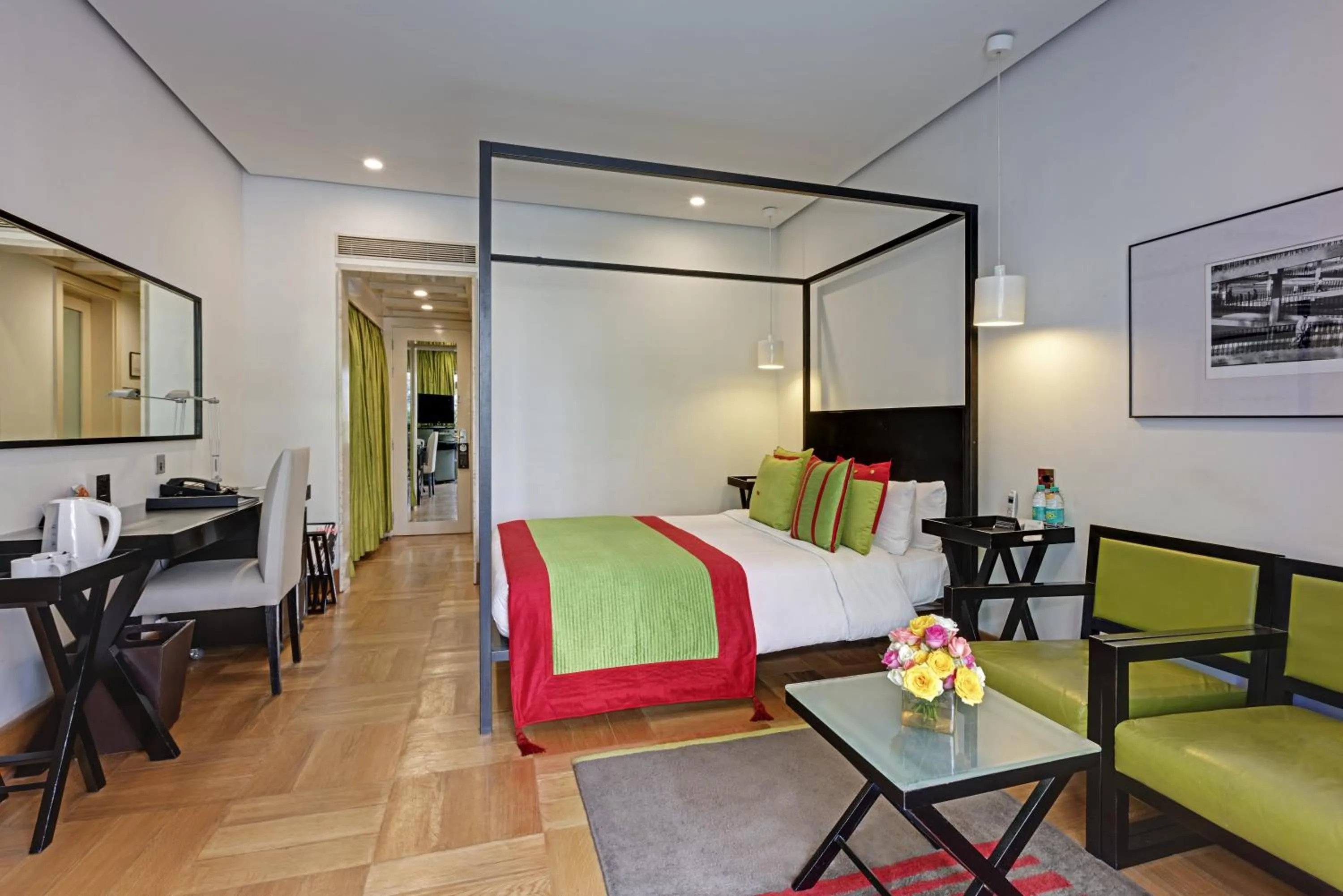 Photo of the whole room, Bed in The Park Bangalore, MG Road