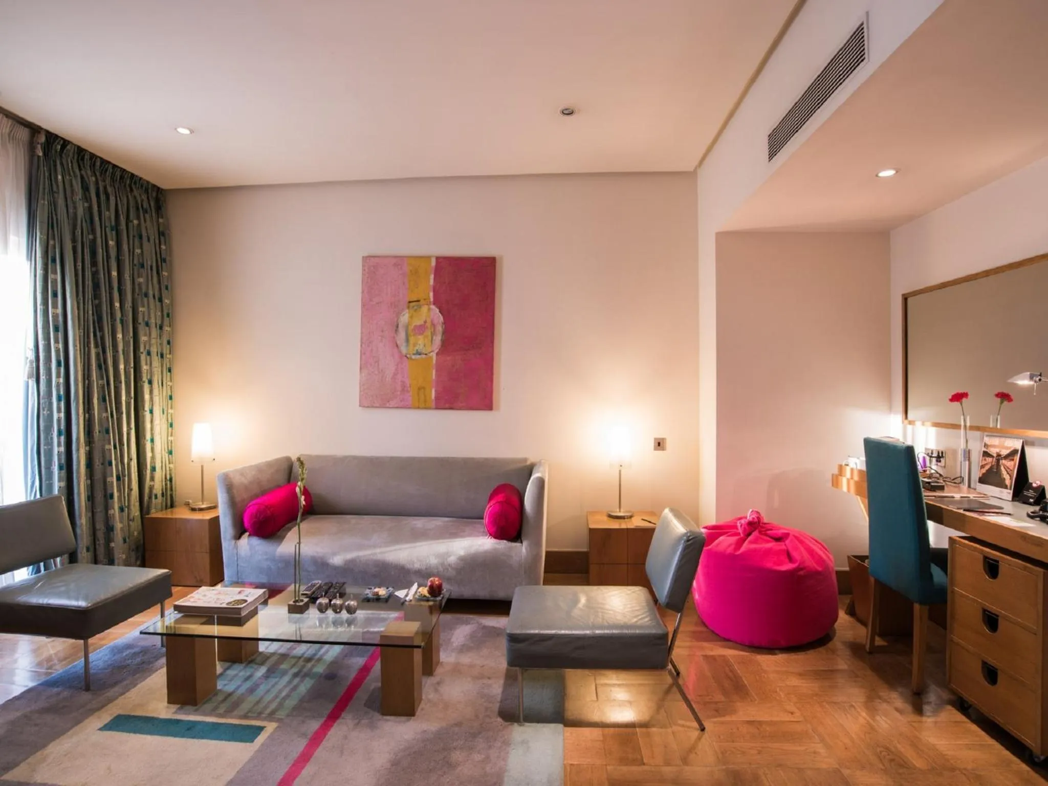 Living room in The Park Bangalore, MG Road