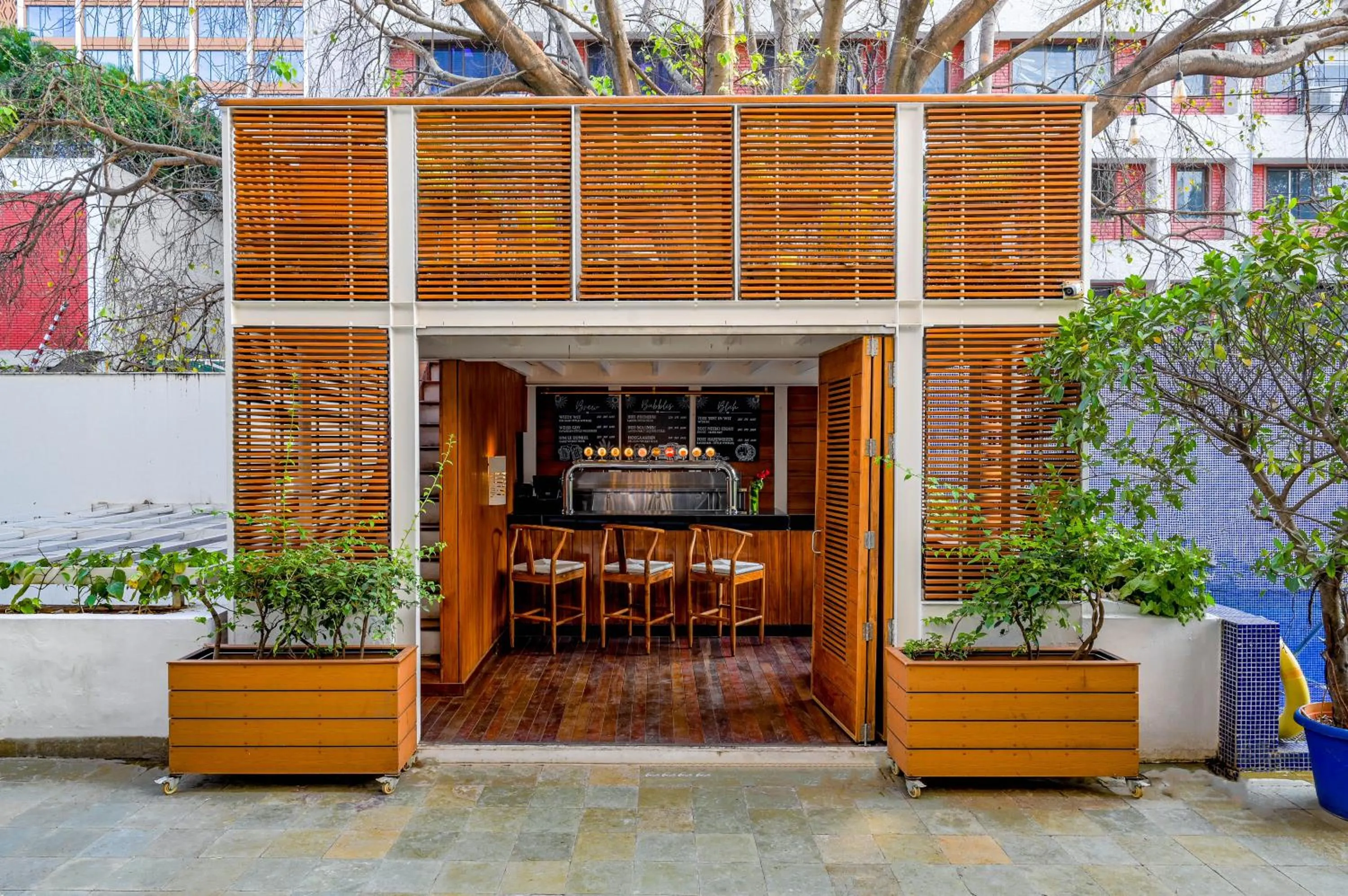 Restaurant/places to eat in The Park Bangalore, MG Road