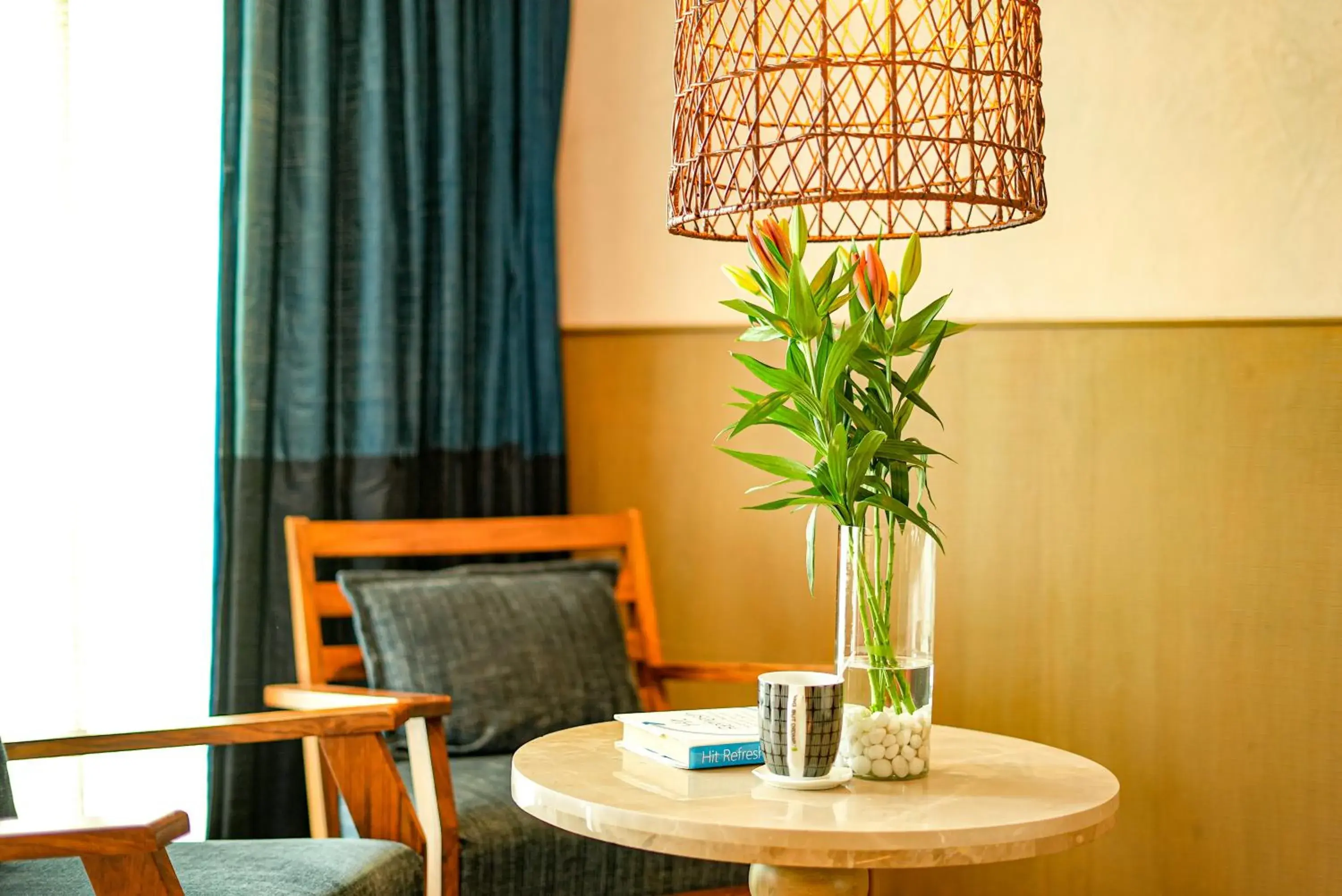 Living room in The Park Bangalore, MG Road Living room in The Park Bangalore, MG Road