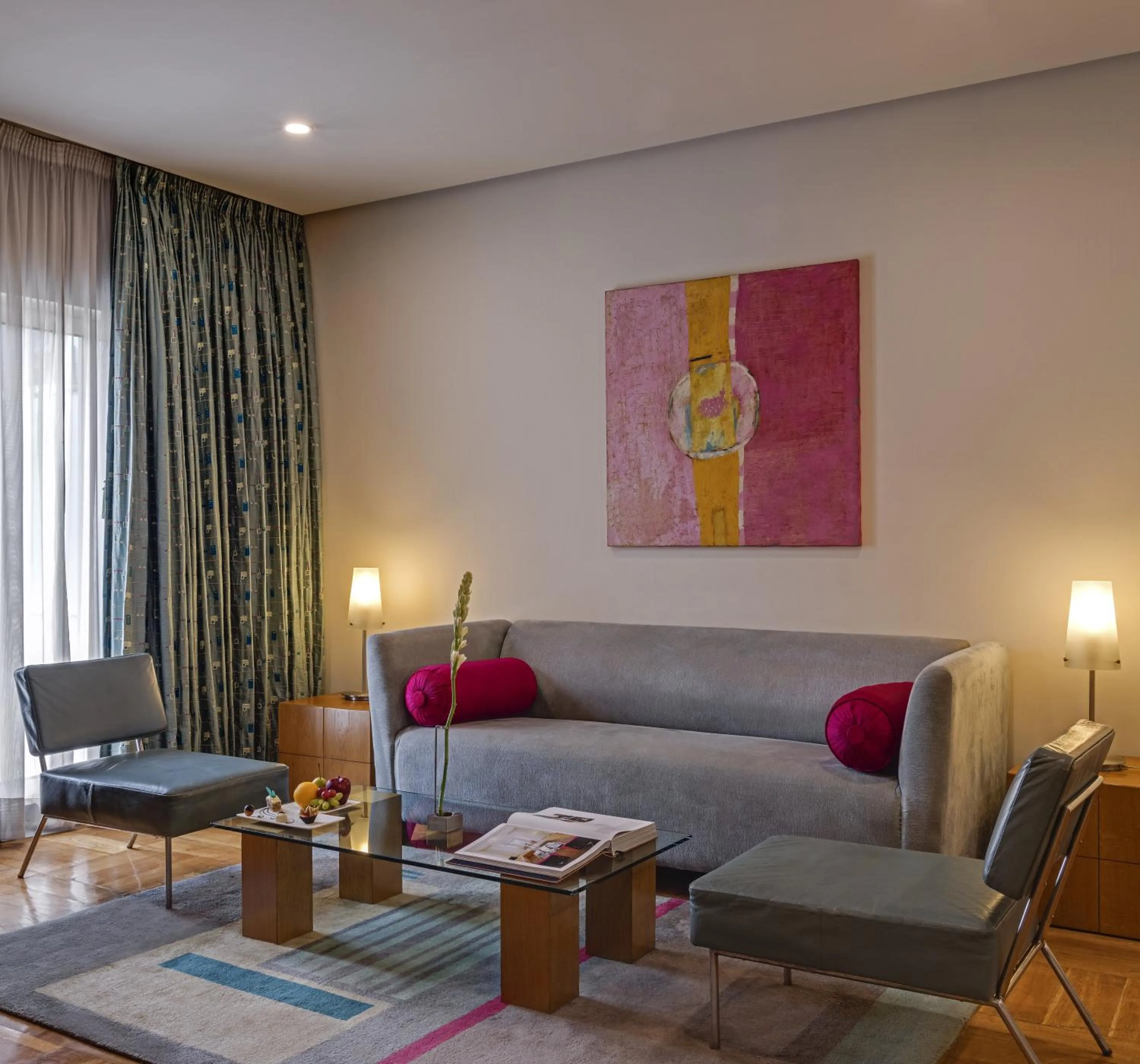 Living room in The Park Bangalore, MG Road