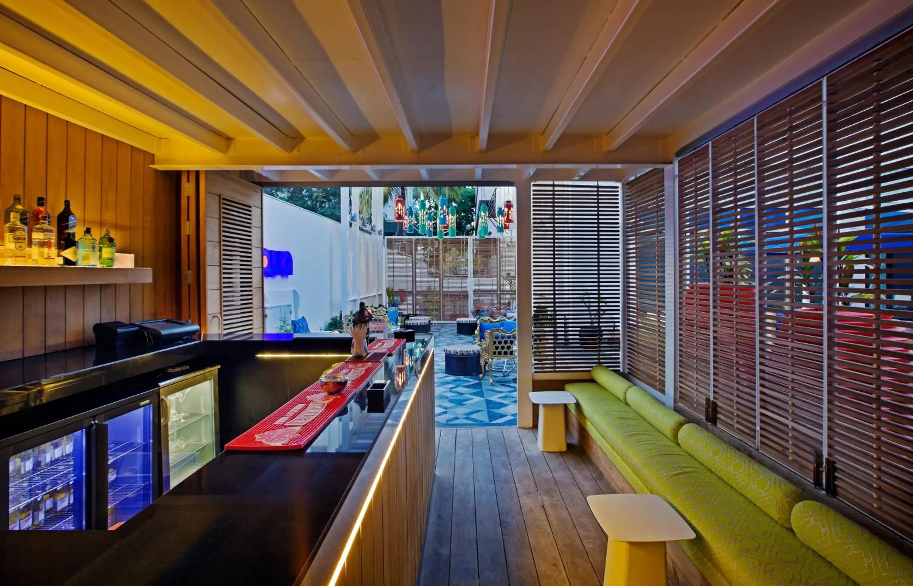 Lounge or bar in The Park Bangalore, MG Road Lounge or bar in The Park Bangalore, MG Road