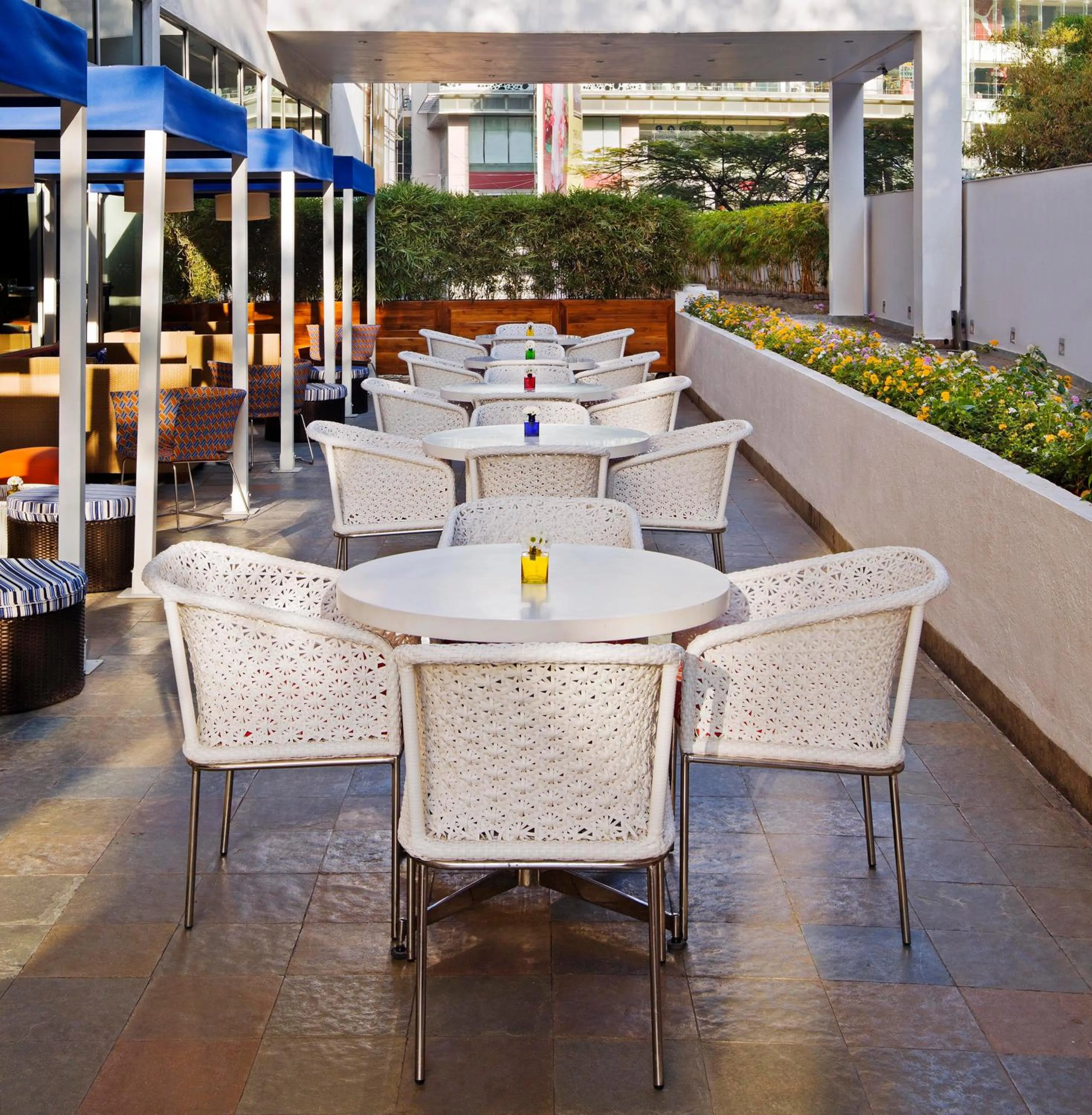 Patio in The Park Bangalore, MG Road