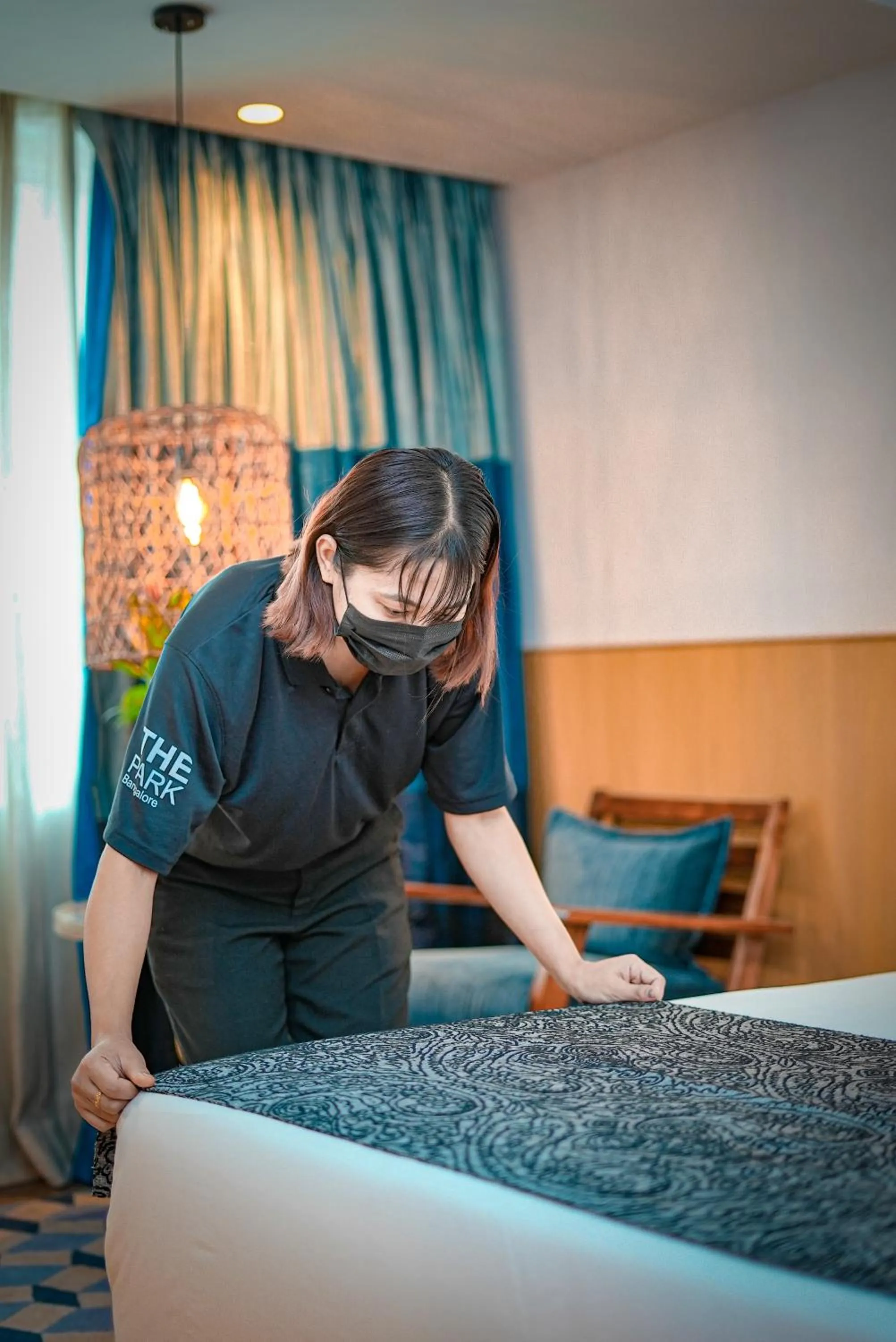 People in The Park Bangalore, MG Road