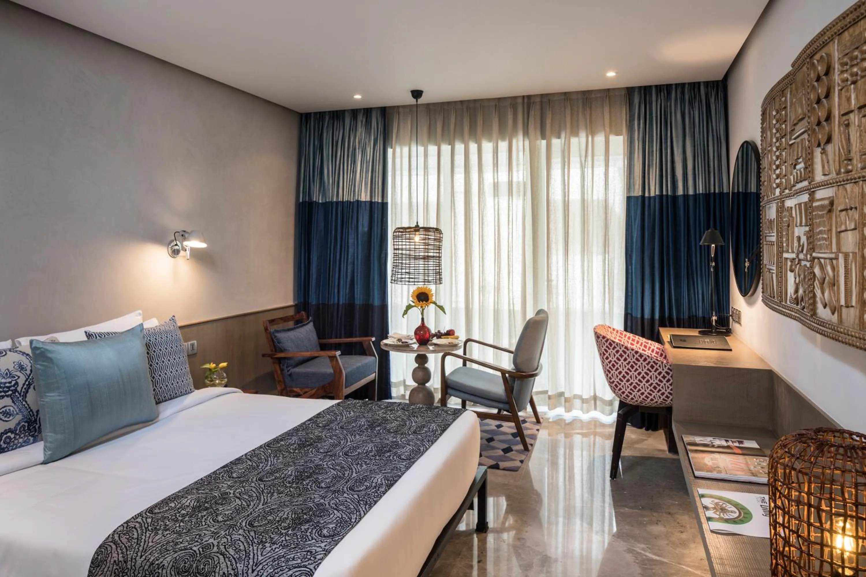 Photo of the whole room, Bed in The Park Bangalore, MG Road