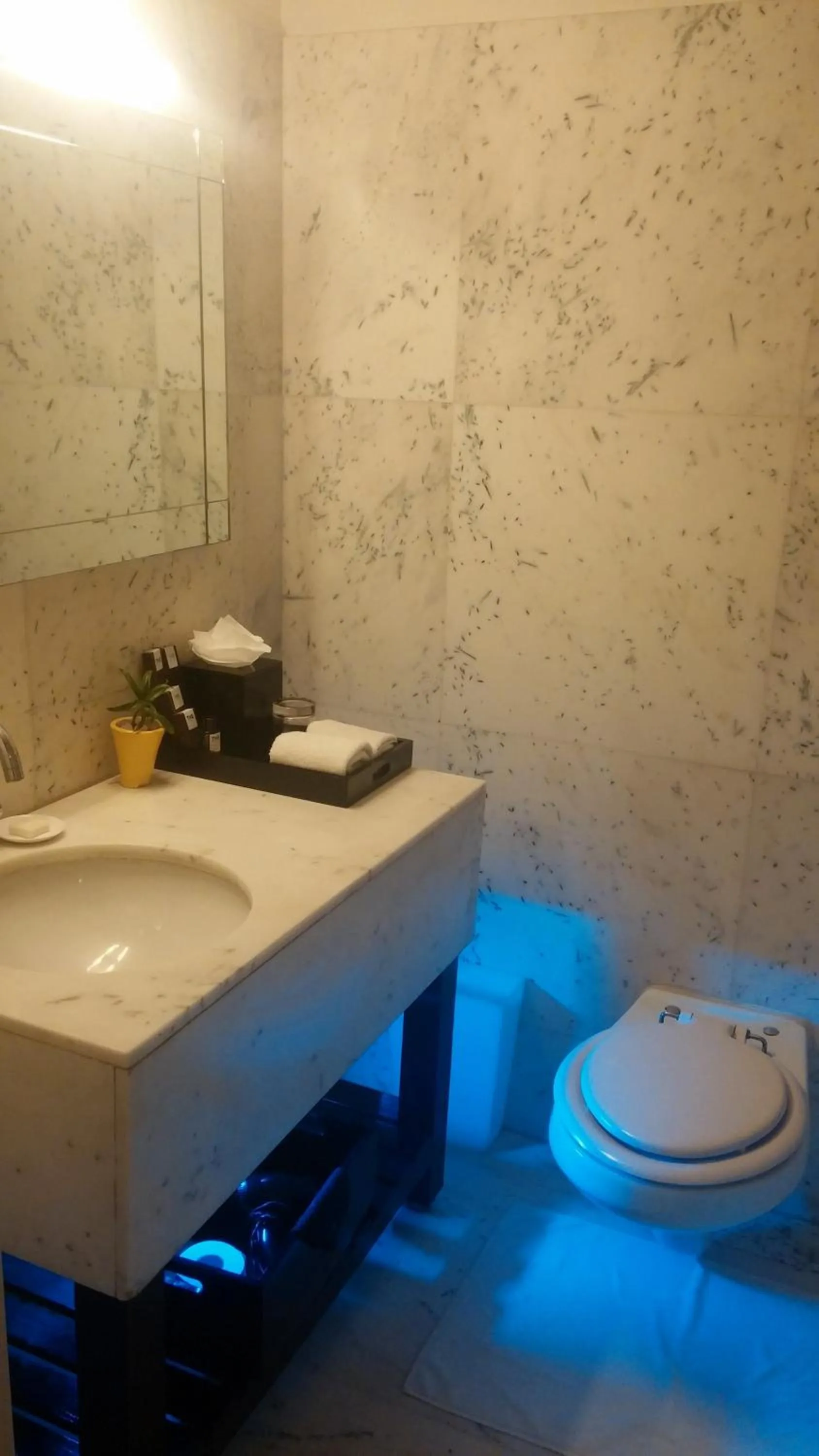 Bathroom in The Park Bangalore, MG Road