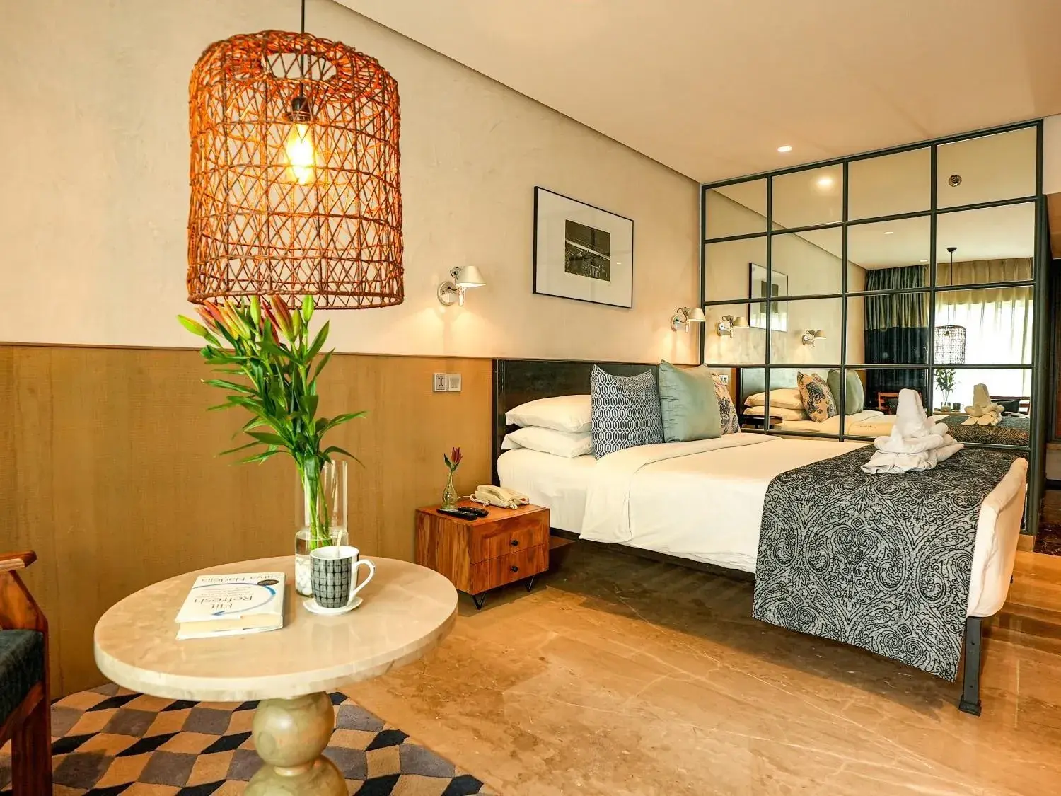 Photo of the whole room, Bed in The Park Bangalore, MG Road Photo of the whole room, Bed in The Park Bangalore, MG Road