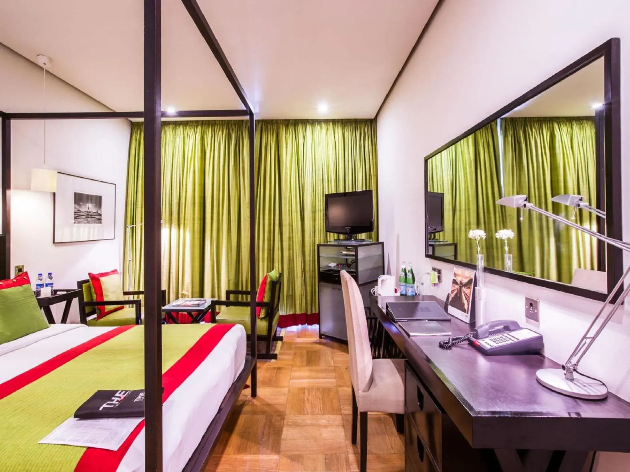 Deluxe Double Room in The Park Bangalore, MG Road Deluxe Double Room in The Park Bangalore, MG Road