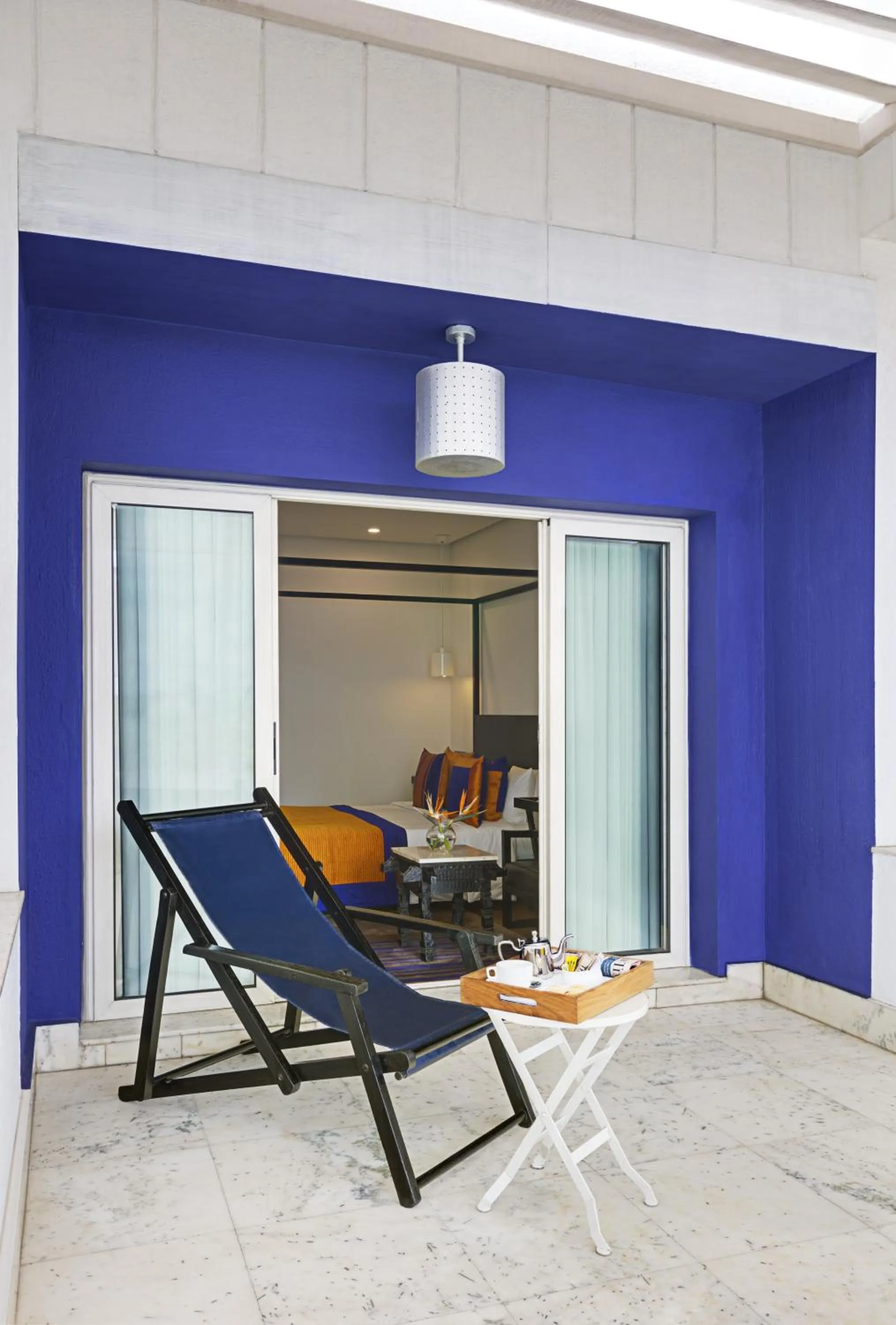 Patio in The Park Bangalore, MG Road