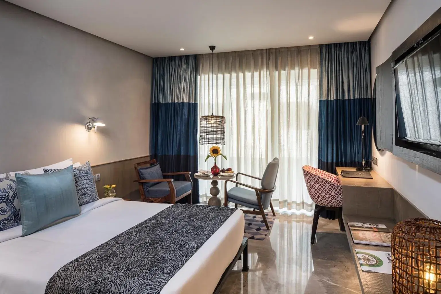 City view, Bed in The Park Bangalore, MG Road City view, Bed in The Park Bangalore, MG Road