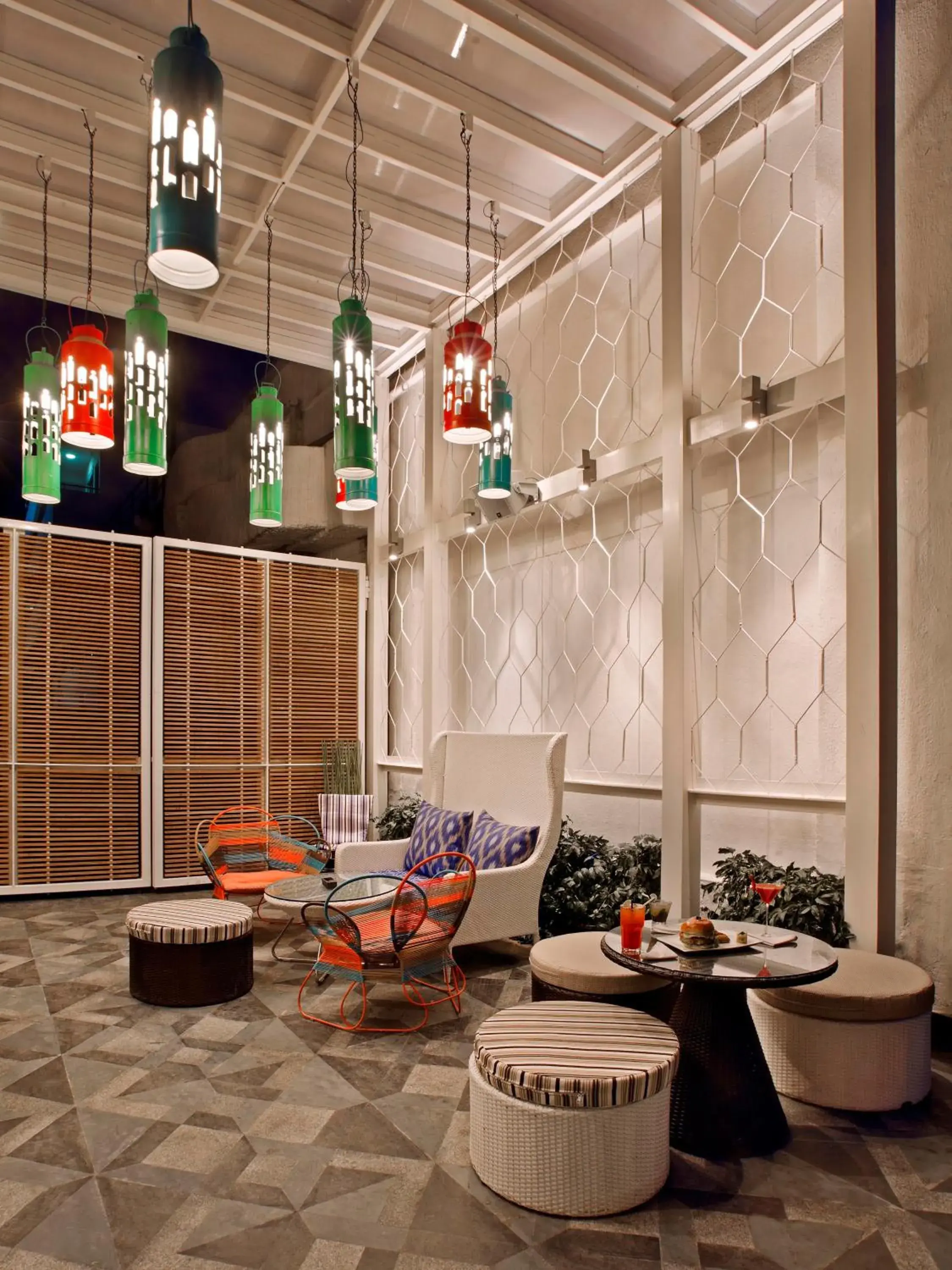 Lobby or reception in The Park Bangalore, MG Road Lobby or reception in The Park Bangalore, MG Road