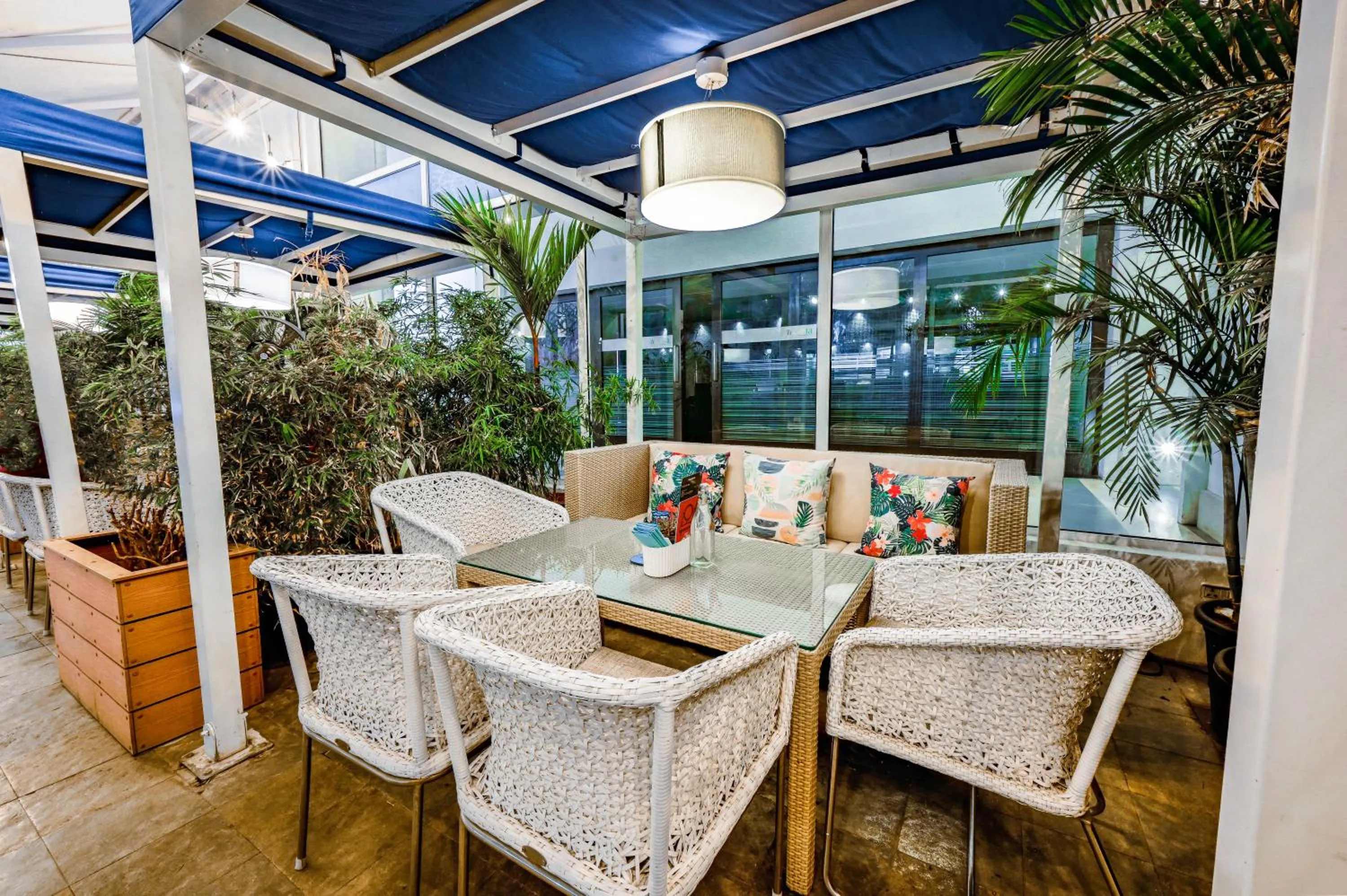 Restaurant/places to eat in The Park Bangalore, MG Road