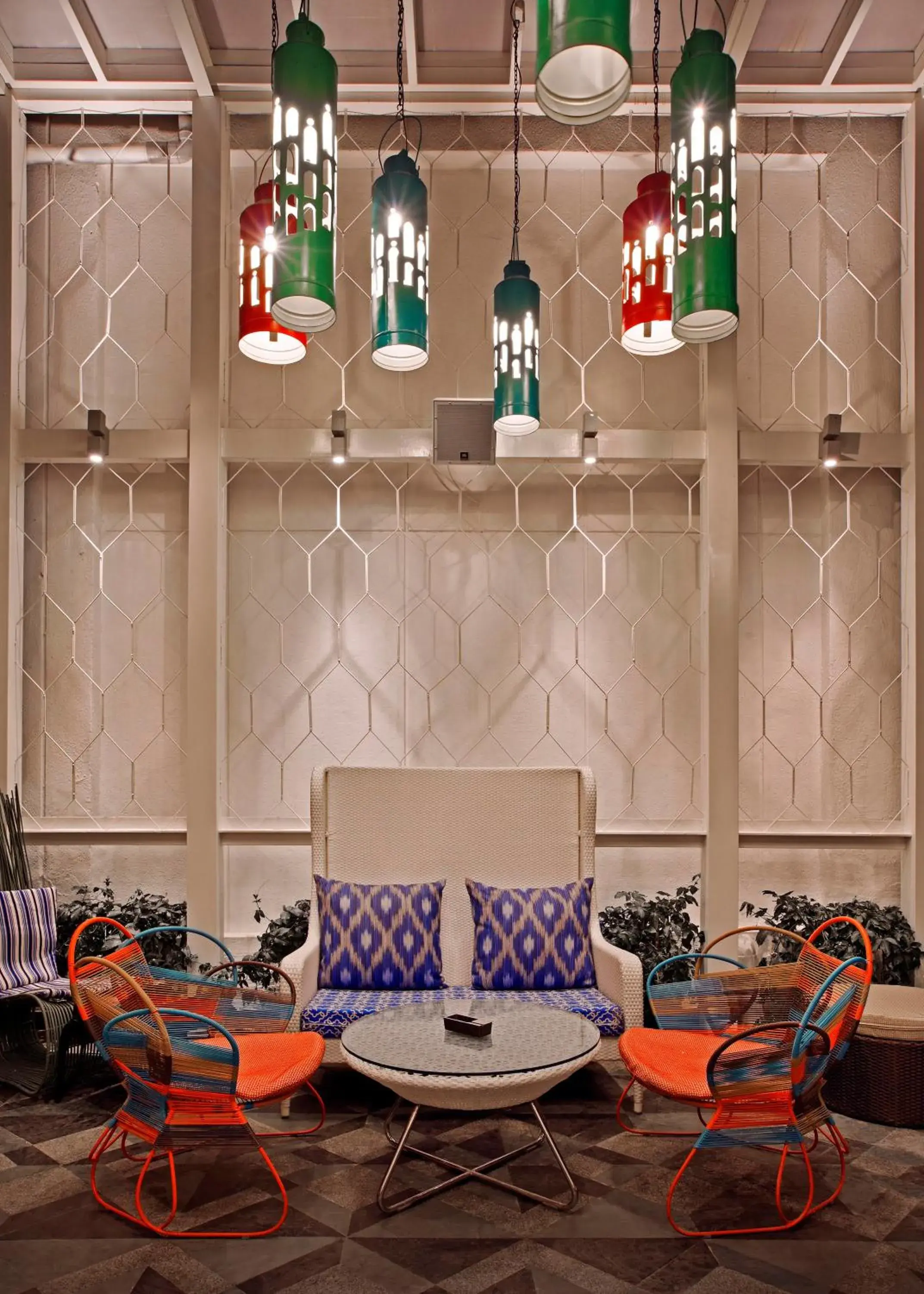 Lobby or reception in The Park Bangalore, MG Road Lobby or reception in The Park Bangalore, MG Road