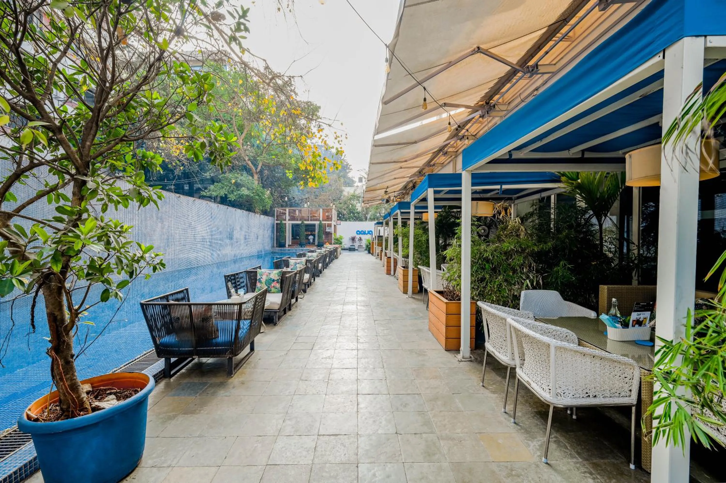 Restaurant/places to eat in The Park Bangalore, MG Road