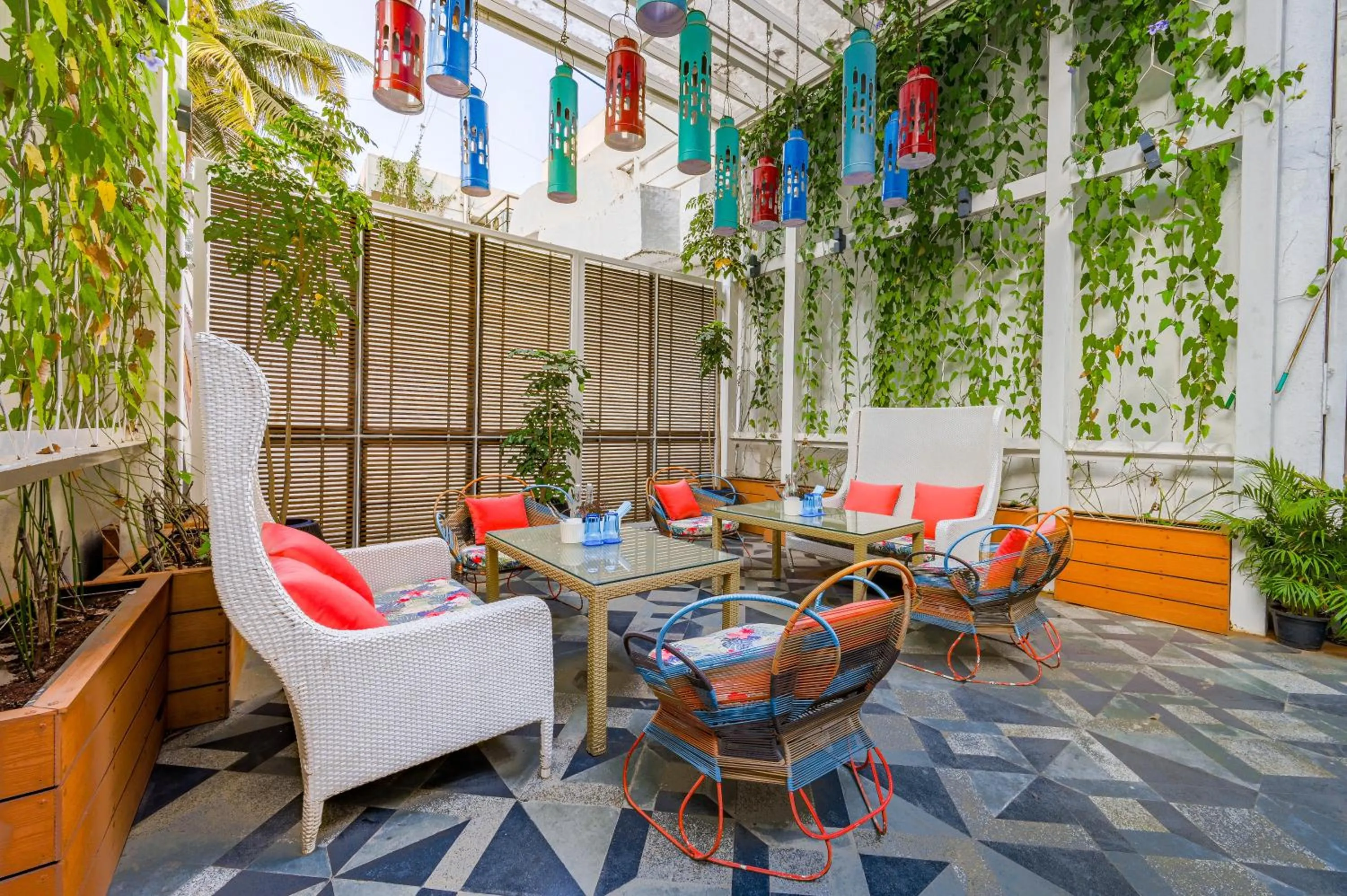 Restaurant/places to eat in The Park Bangalore, MG Road