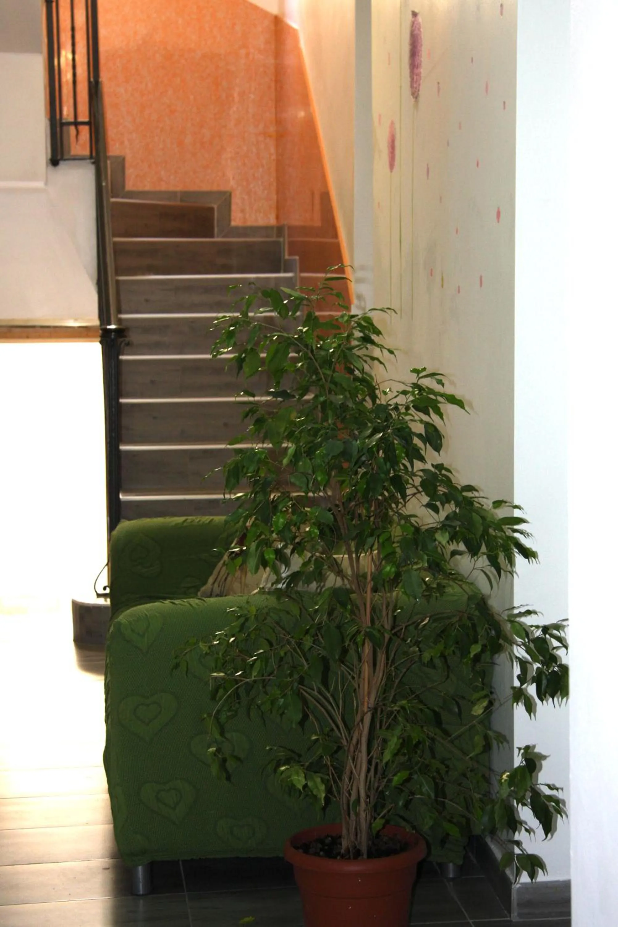 Decorative detail in Hotel Adelchi