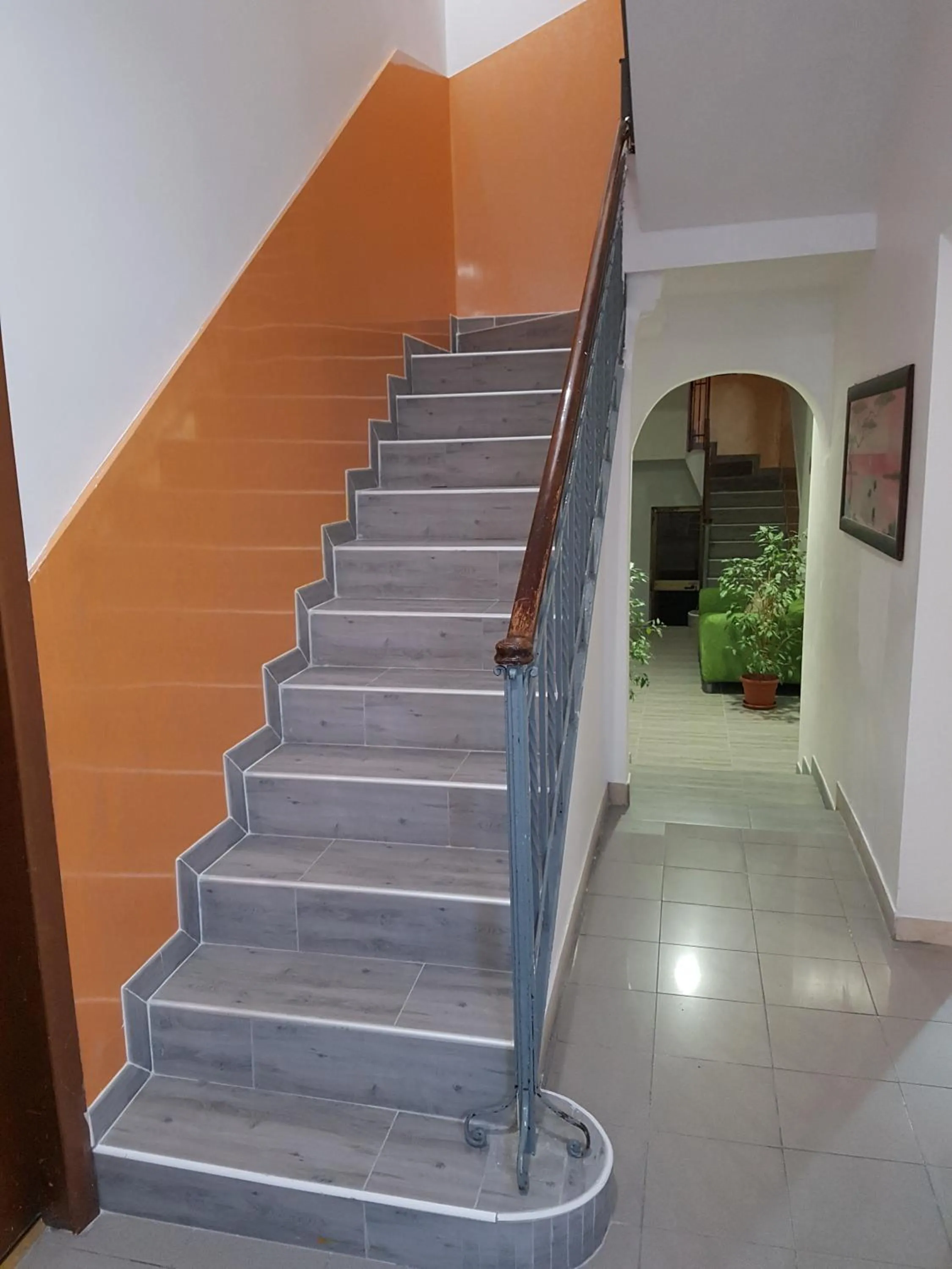 Decorative detail in Hotel Adelchi