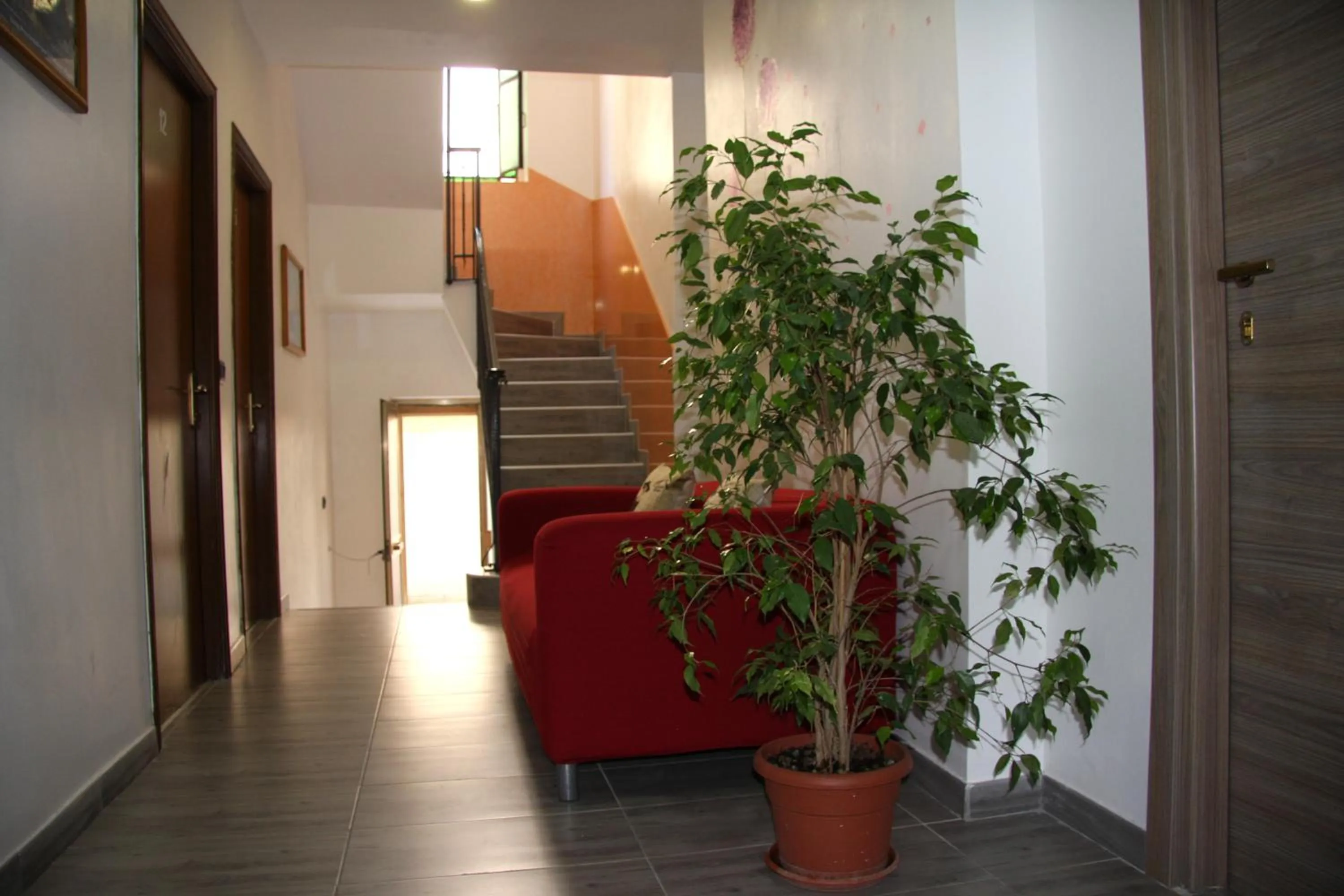 Decorative detail in Hotel Adelchi