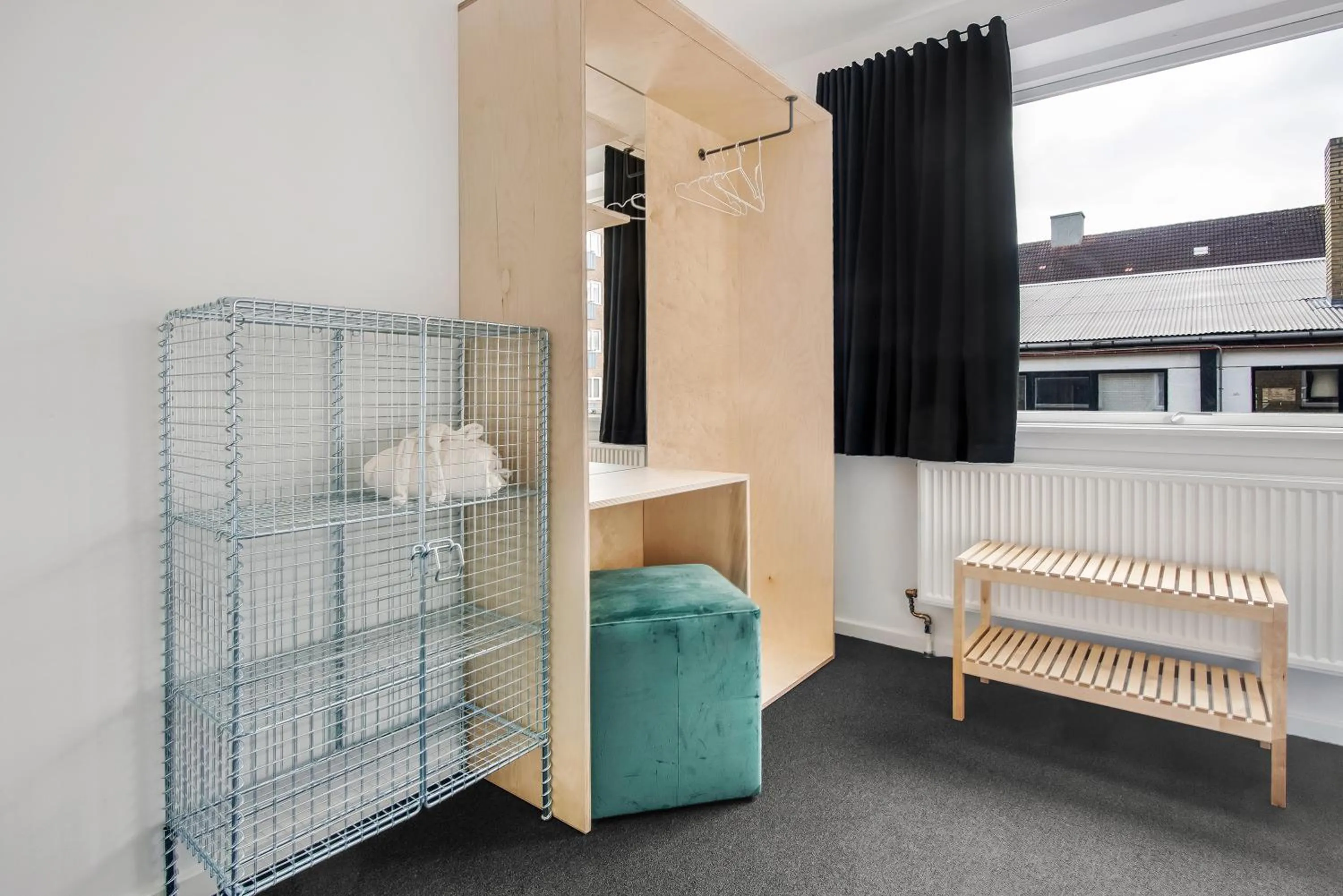 Photo of the whole room in Sleepcph