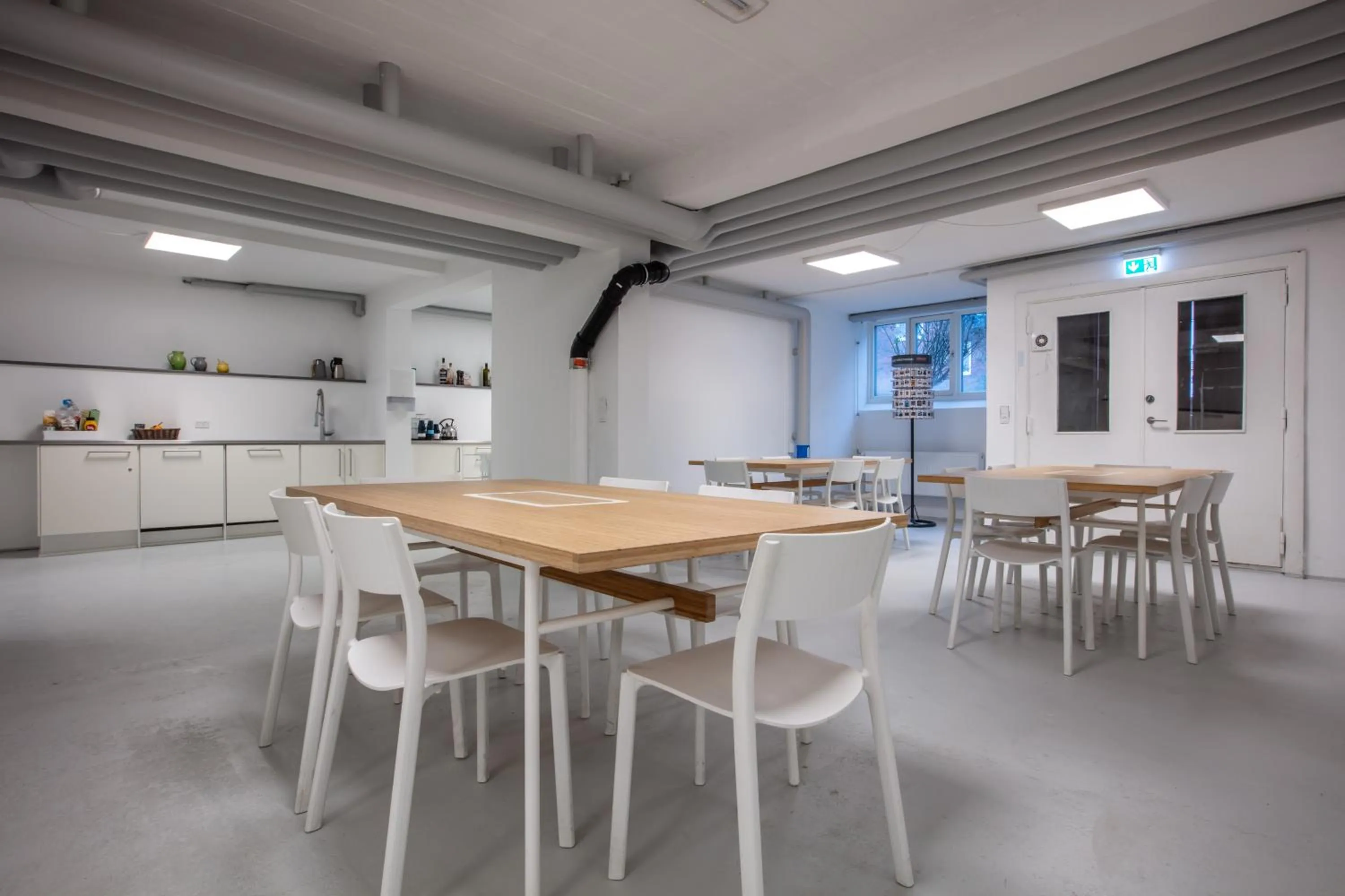 Communal lounge/ TV room in Sleepcph